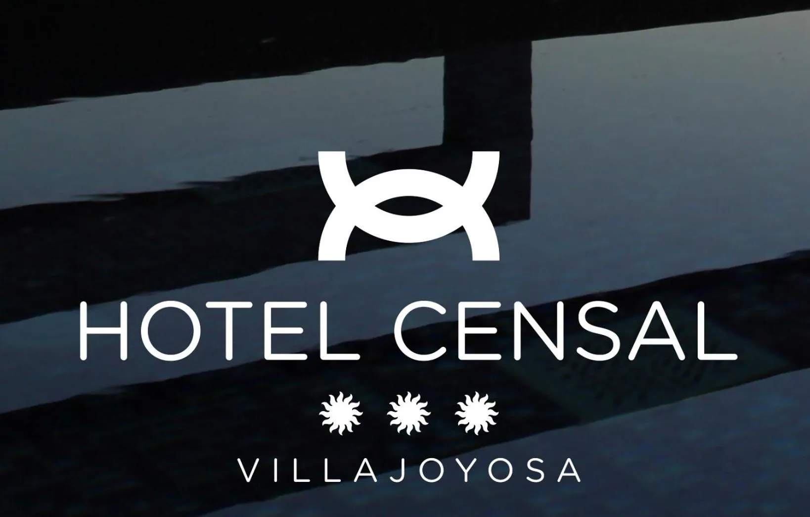 Property logo or sign in Hotel Censal