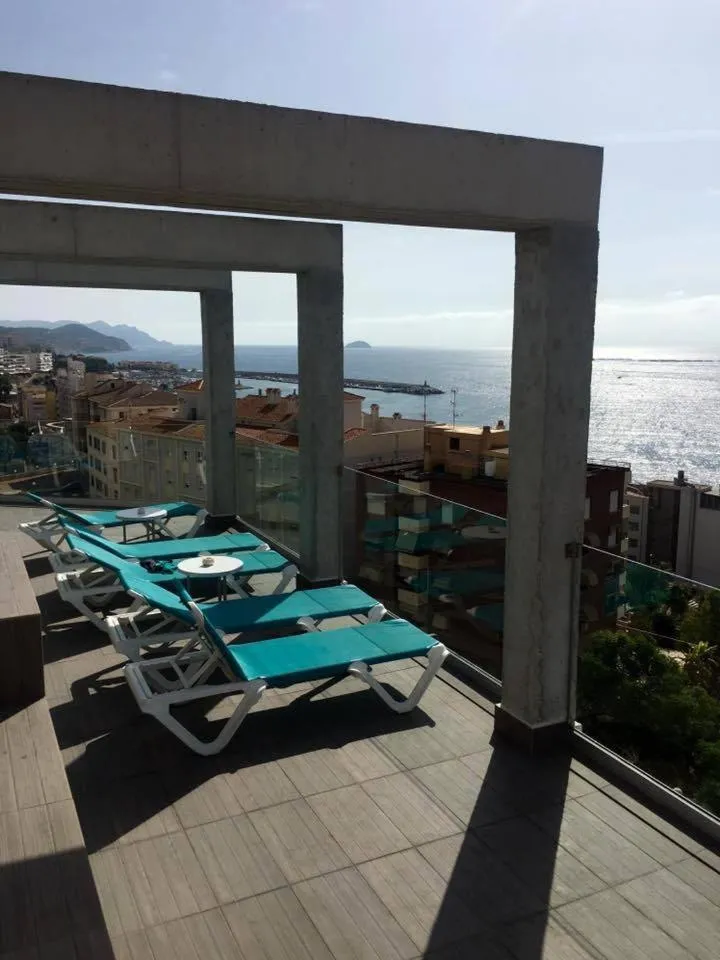 Swimming pool in Hotel Censal