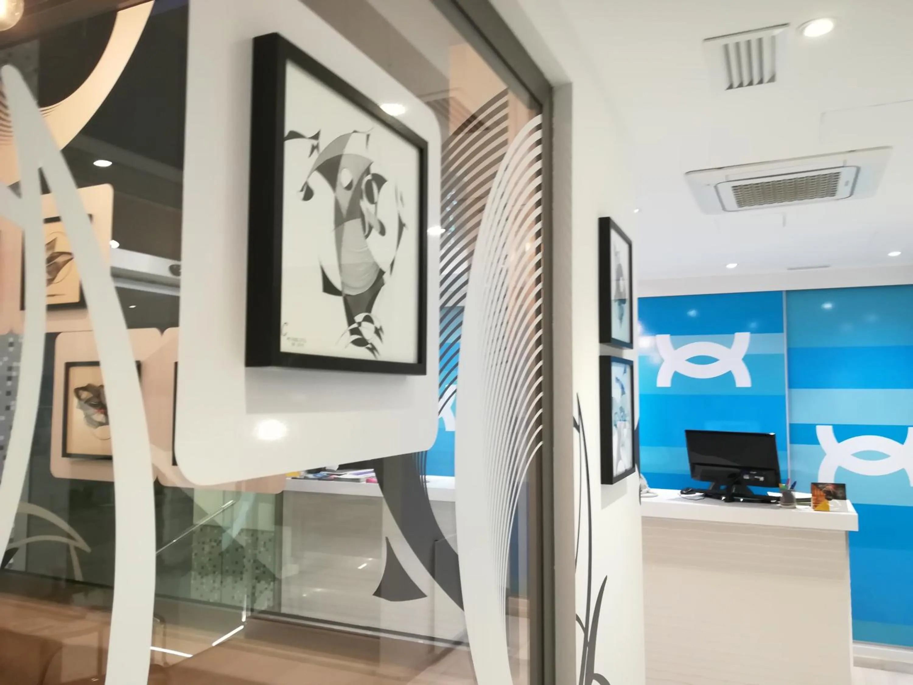 Lounge or bar in Hotel Censal