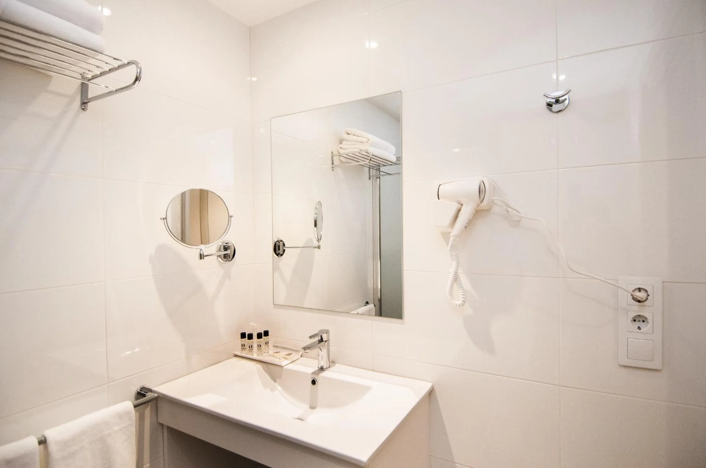 Bathroom in Hotel Censal