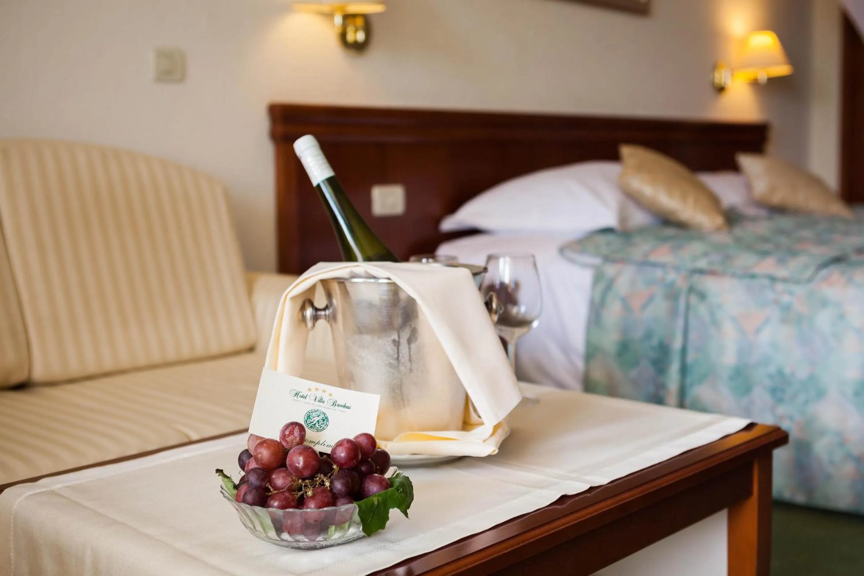 Other, Bed in Hotel Villa Bacchus