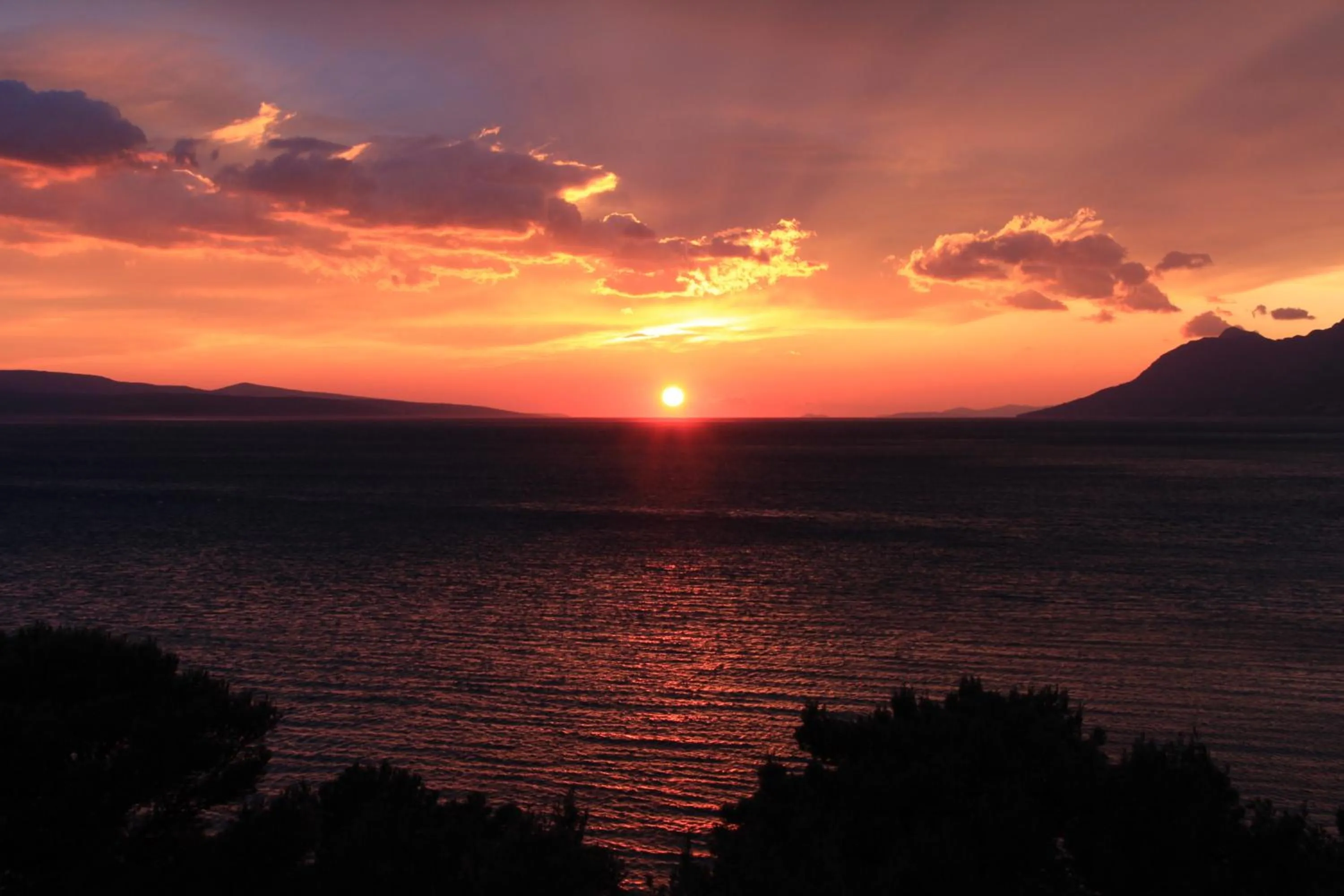 Sea view in Hotel Villa Bacchus