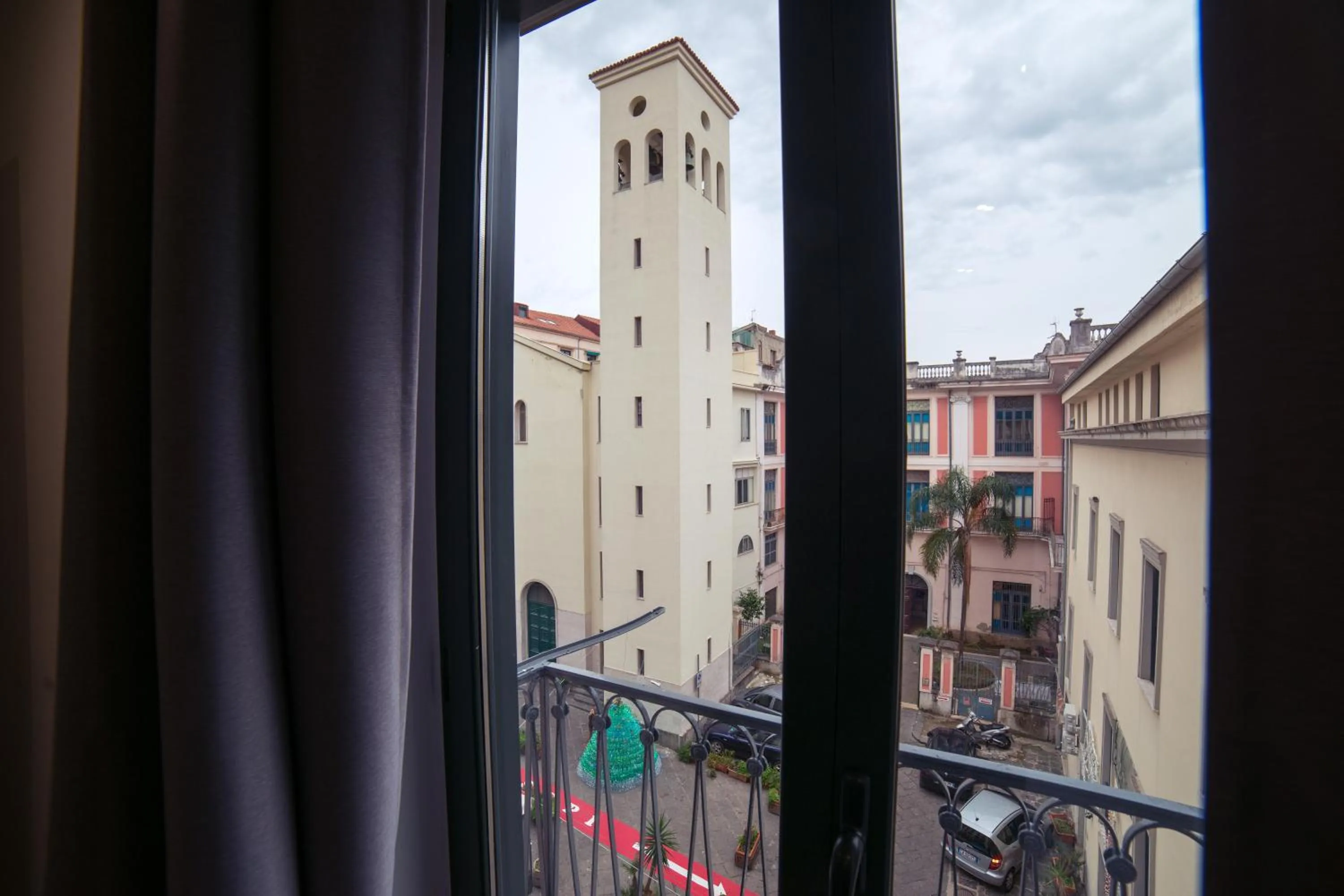 City view in Glam House