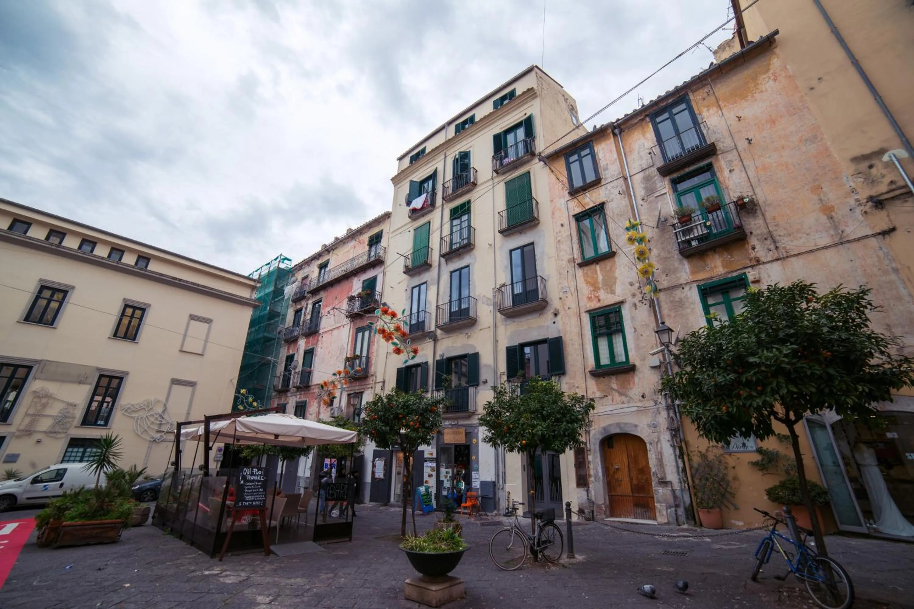 Property building in Glam House