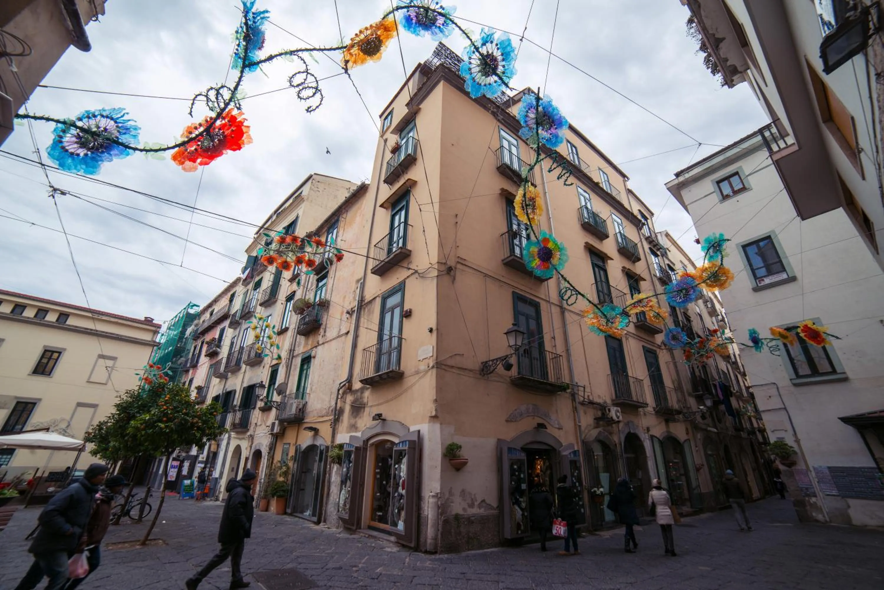 Property building in Glam House