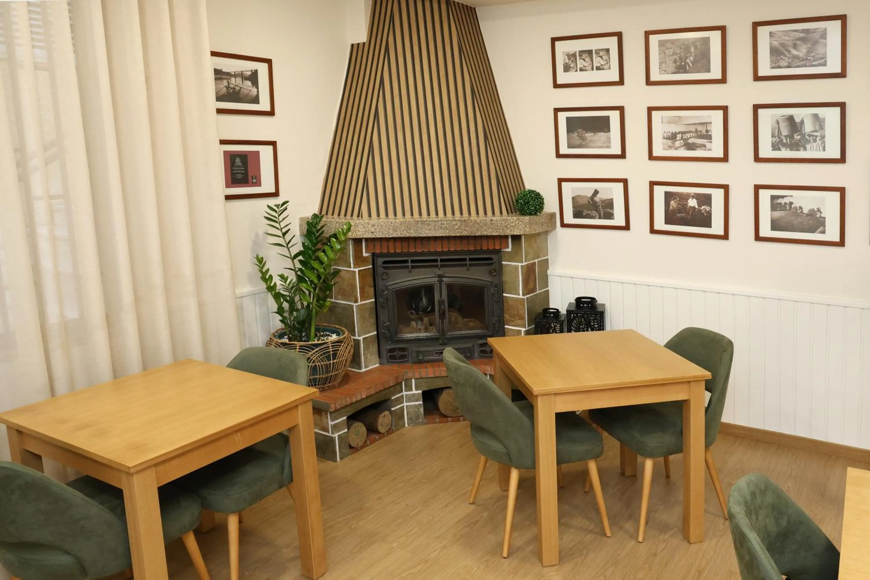 Living room in Hotel Ribadouro