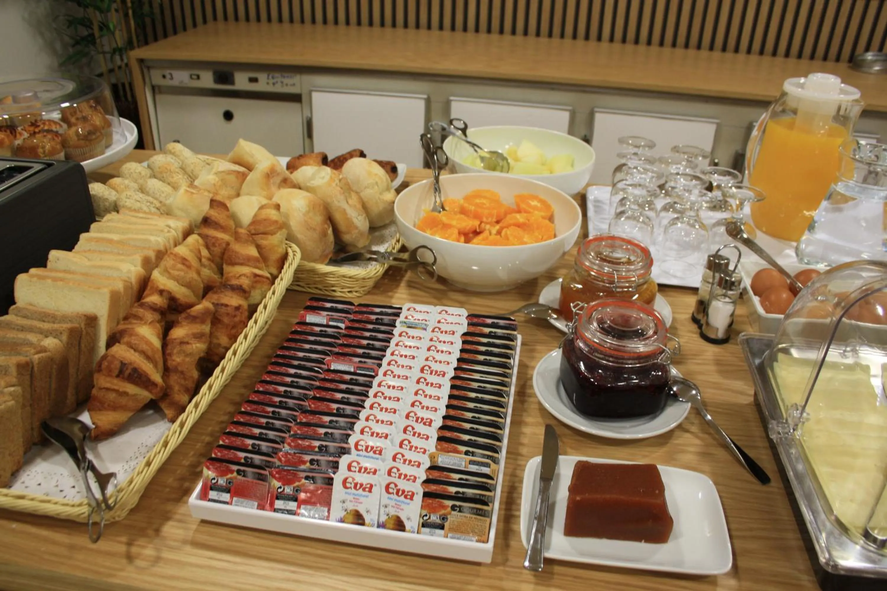 Food and drinks in Hotel Ribadouro