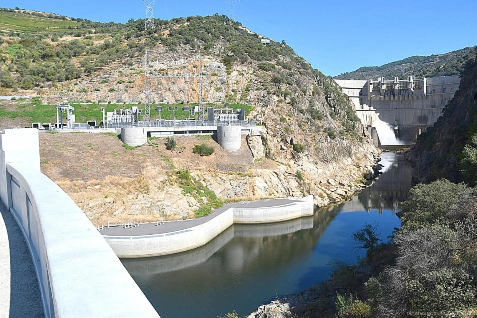 Natural landscape in Hotel Ribadouro