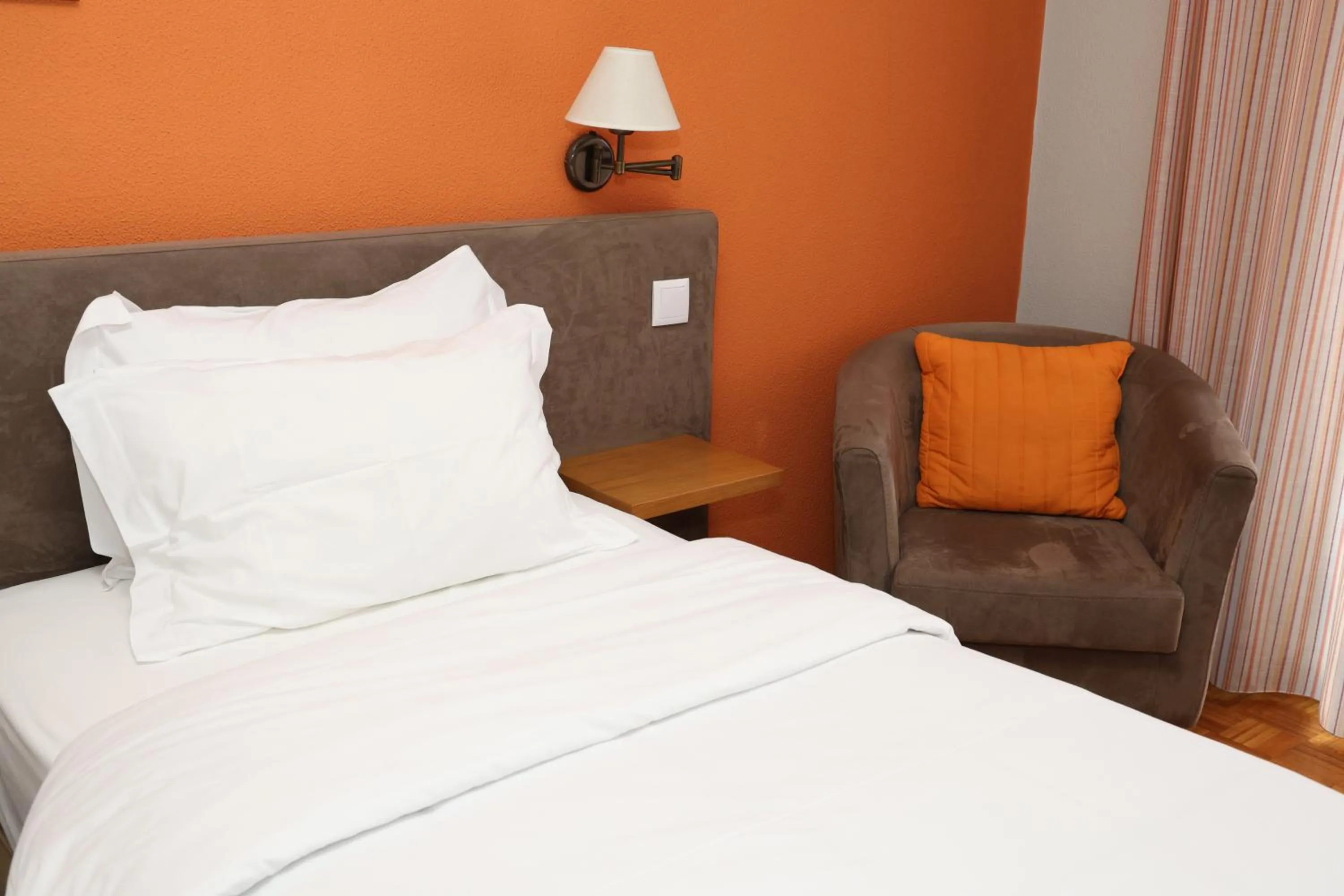 Photo of the whole room, Bed in Hotel Ribadouro