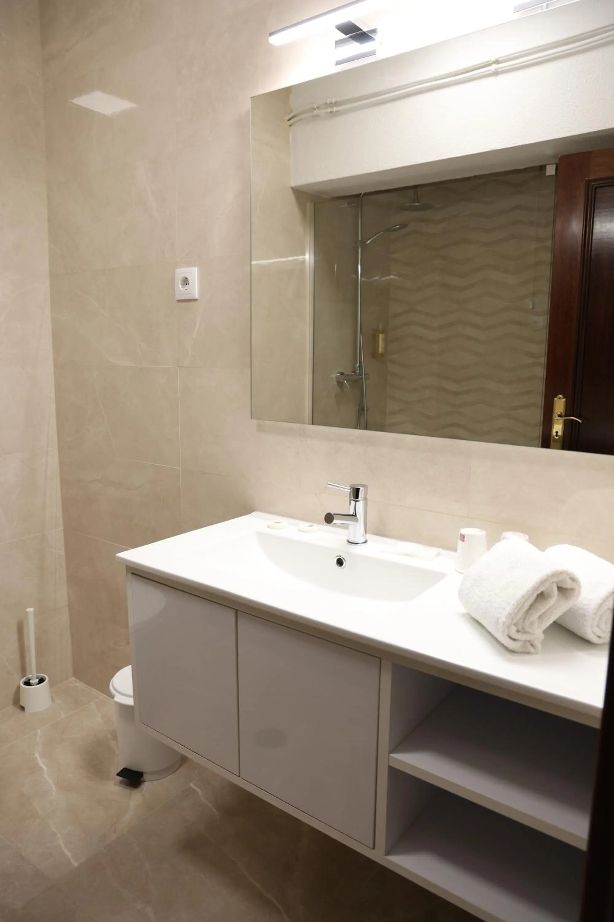 Bathroom in Hotel Ribadouro