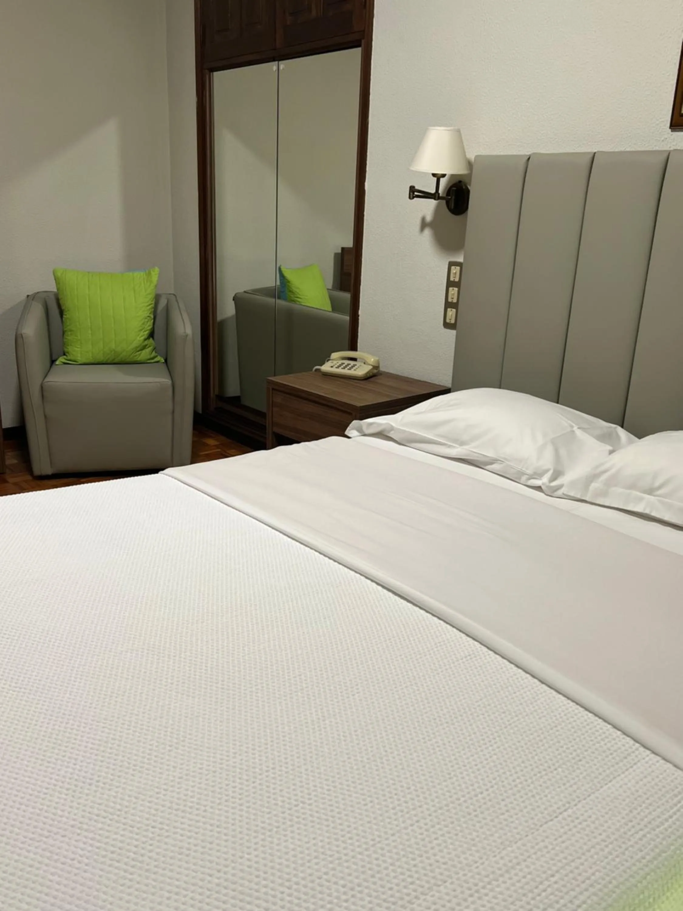 Bed in Hotel Ribadouro