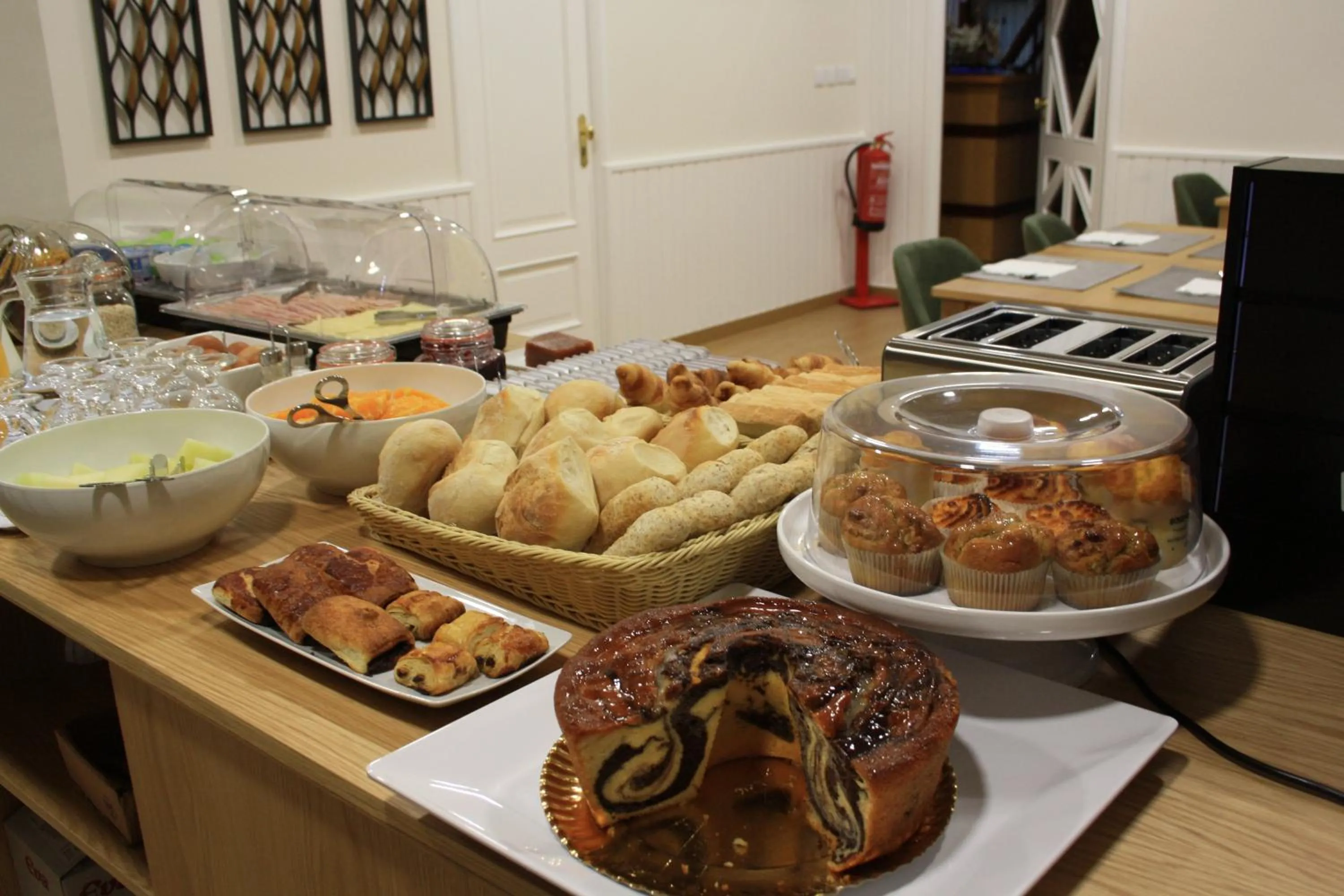 Food and drinks in Hotel Ribadouro