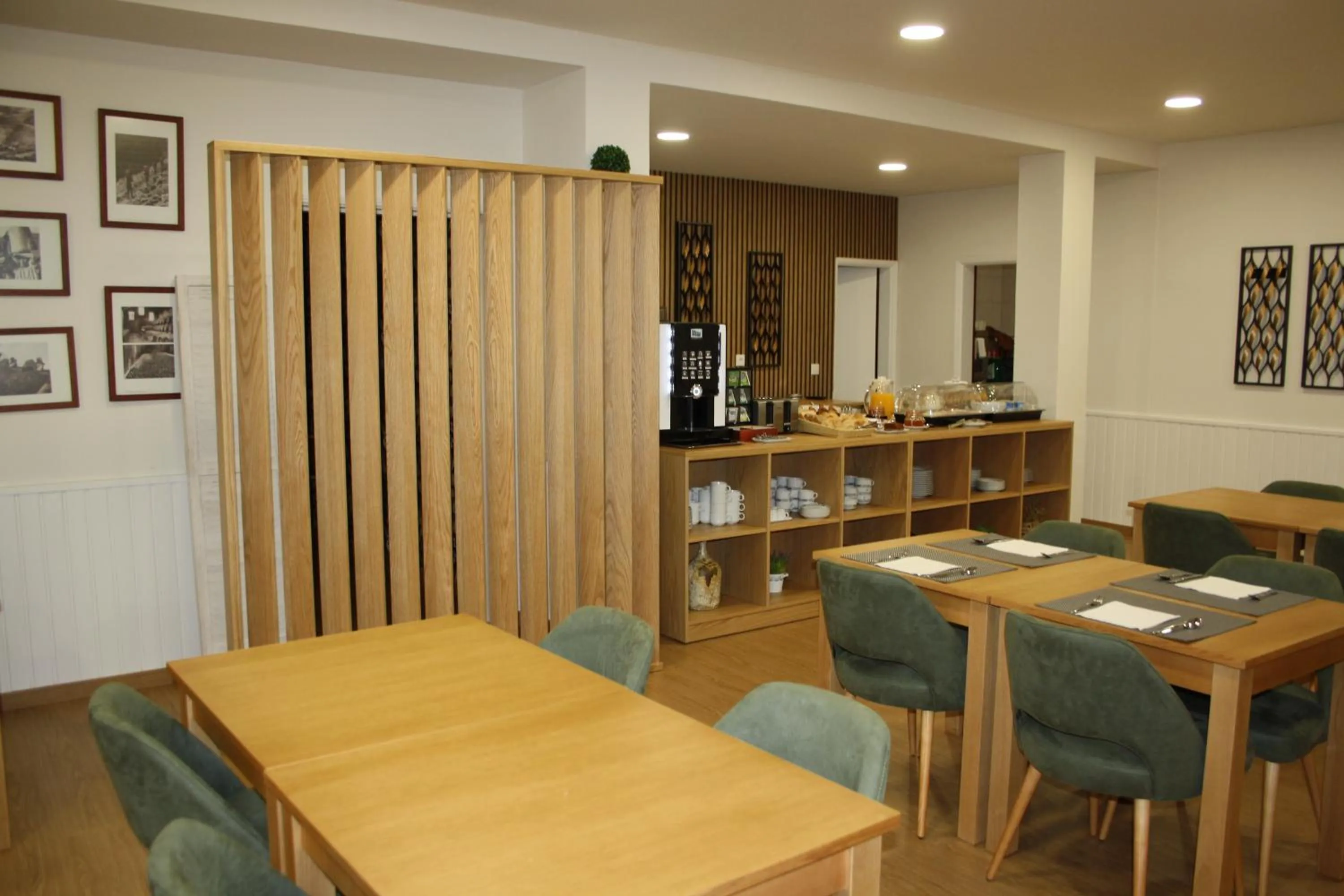 Living room in Hotel Ribadouro
