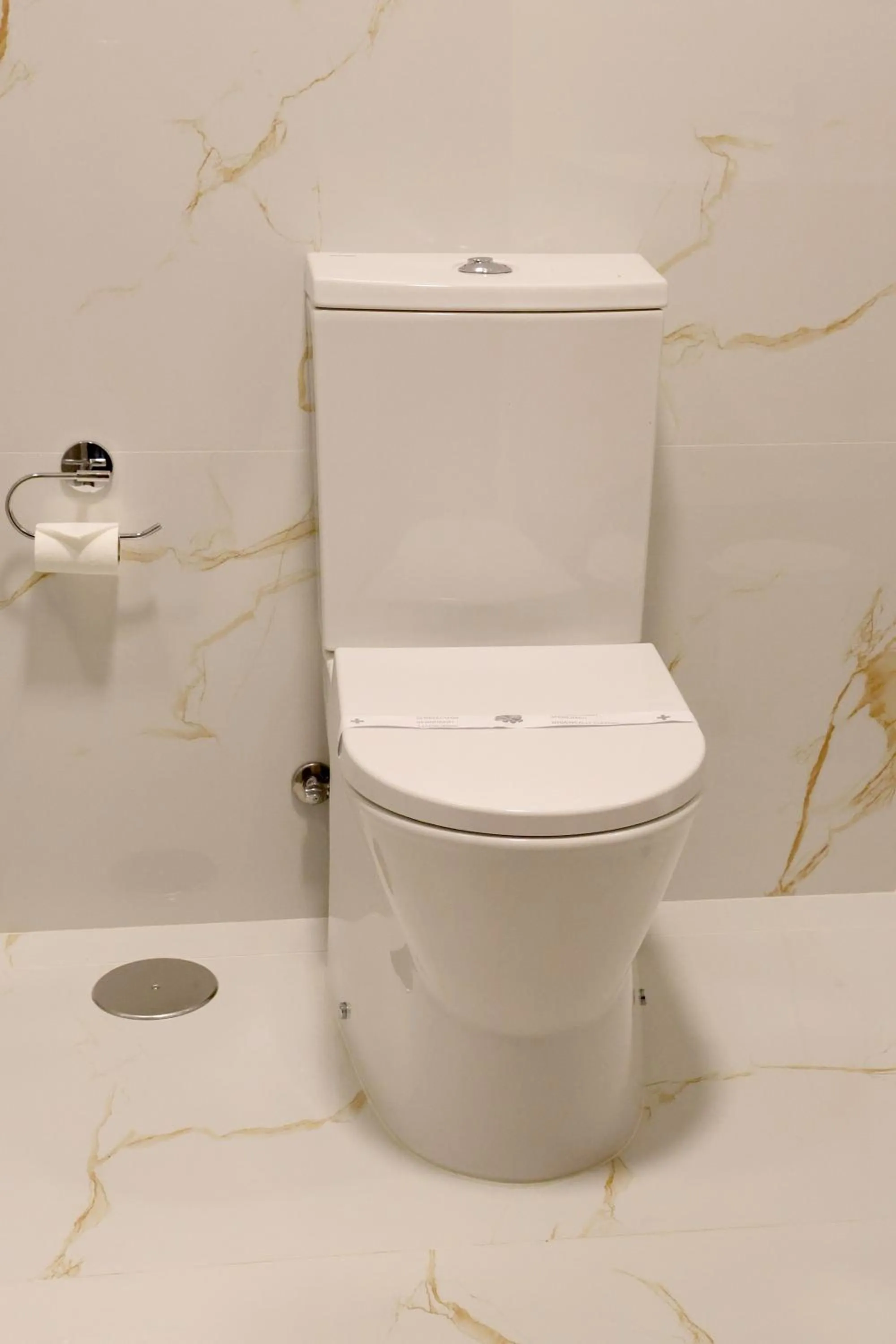 Toilet in Hotel Ribadouro