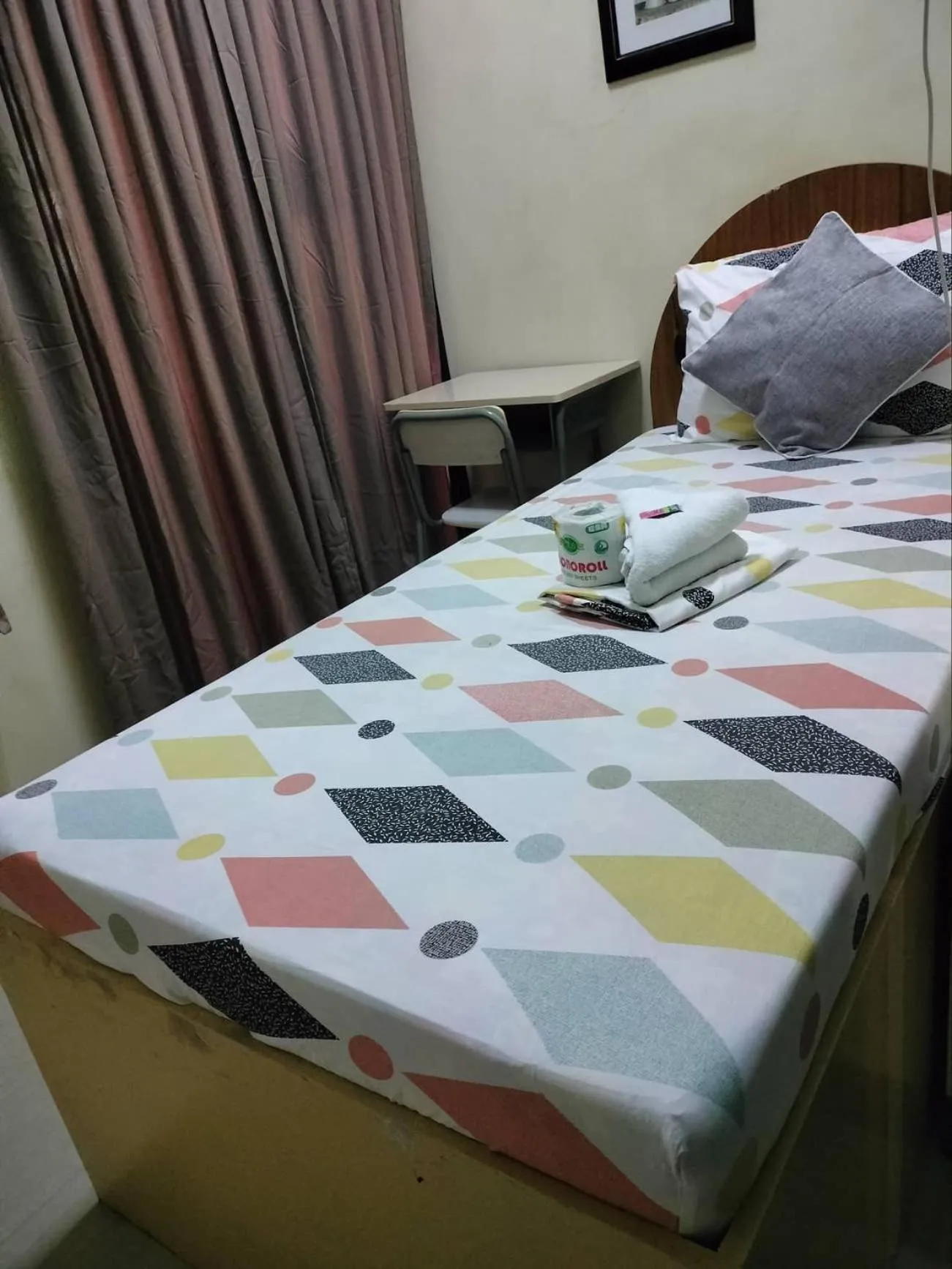 Bed in Heart Hotel and Services