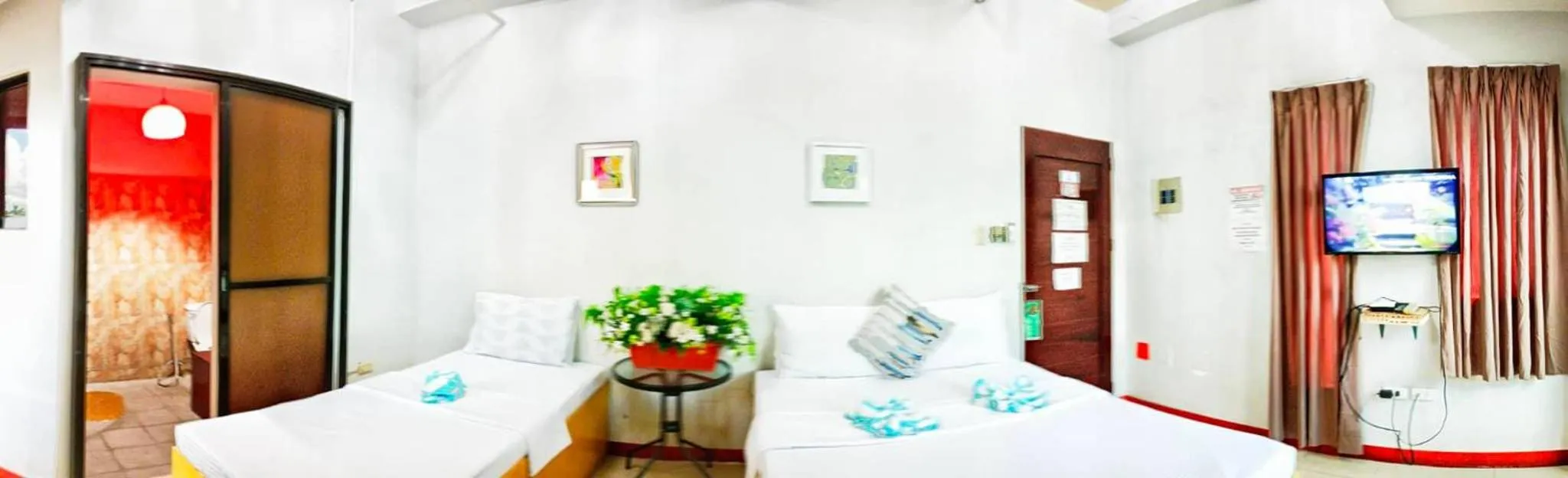 Bed in Heart Hotel and Services