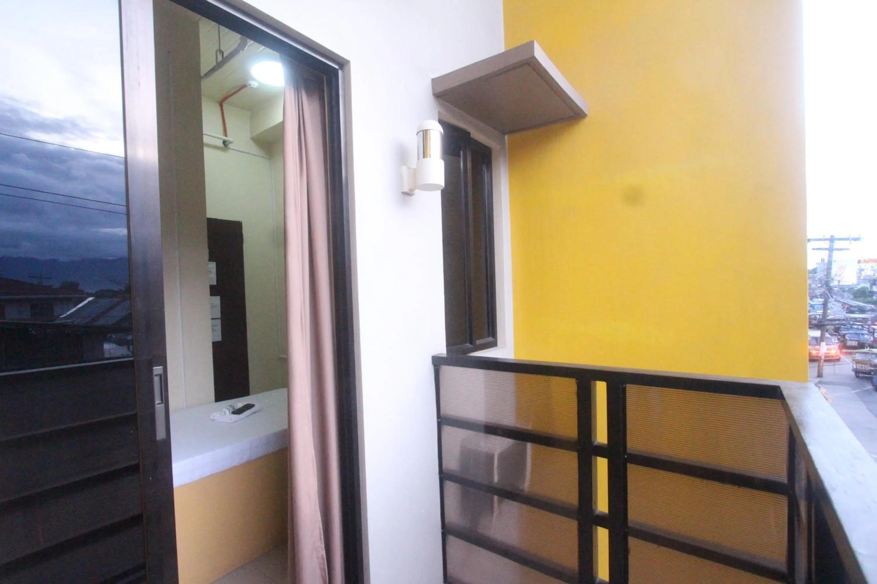 Balcony/Terrace in Heart Hotel and Services