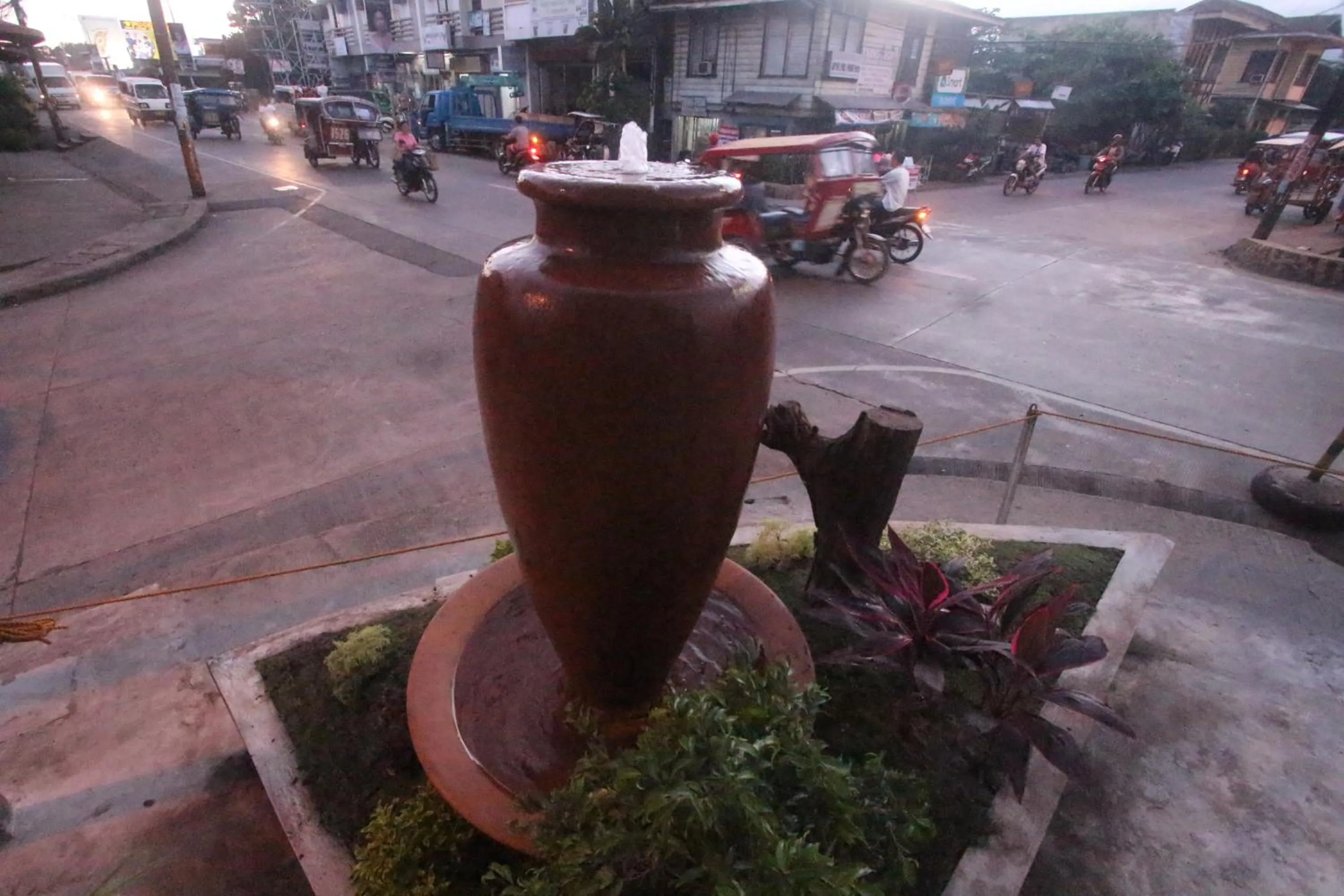 Decorative detail in Heart Hotel and Services