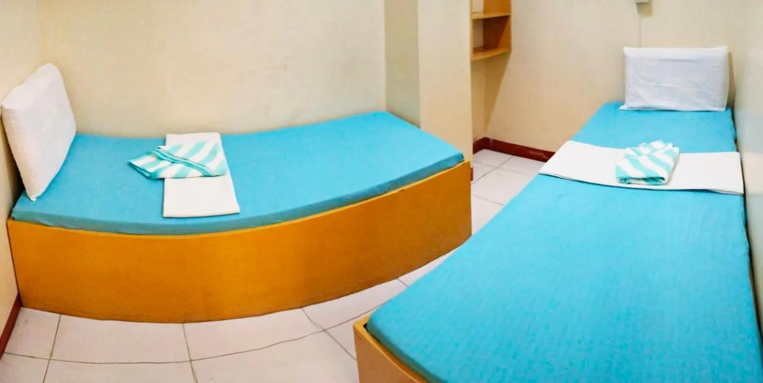 Bed in Heart Hotel and Services