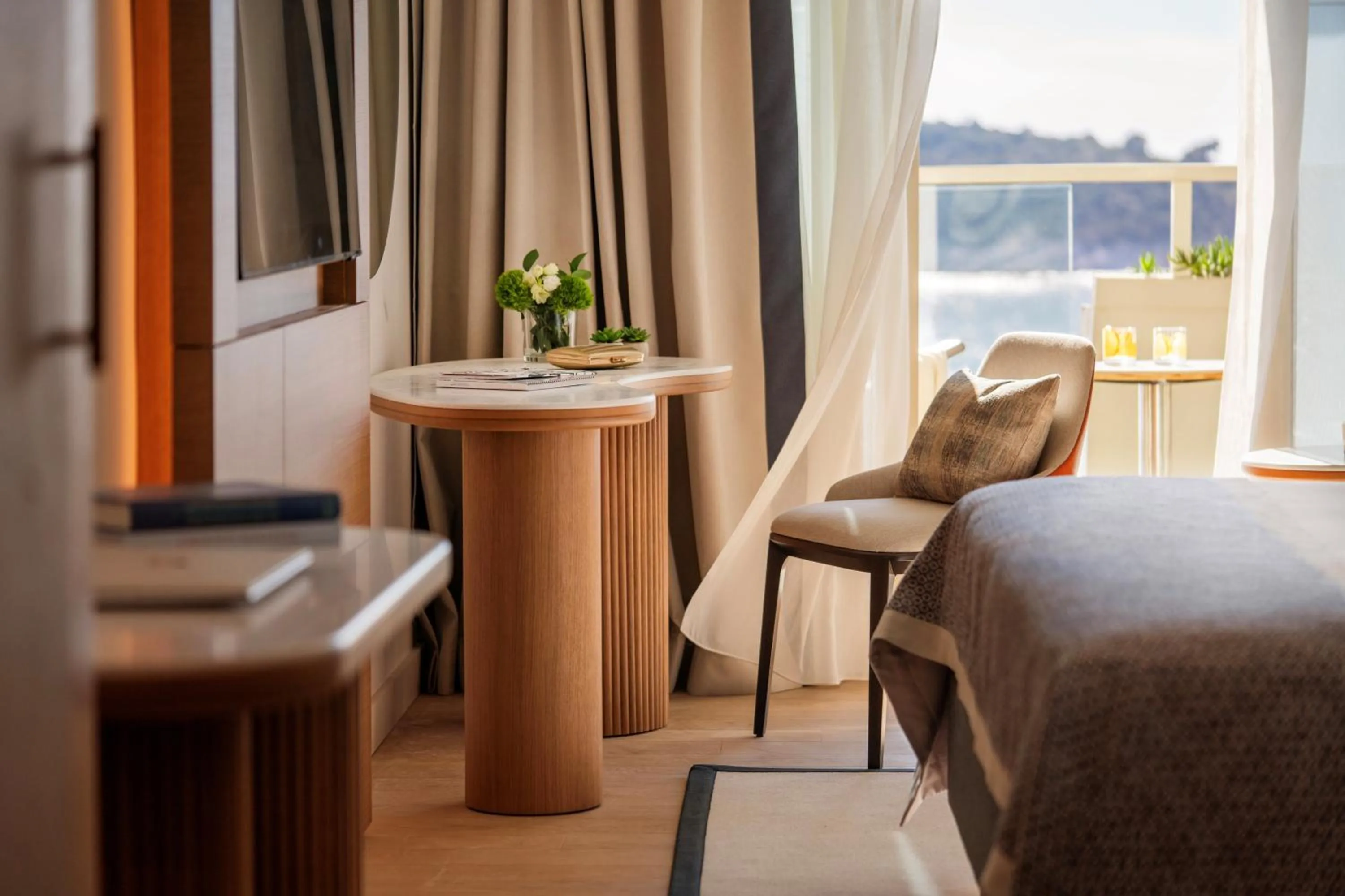 Bed in Hotel Croatia