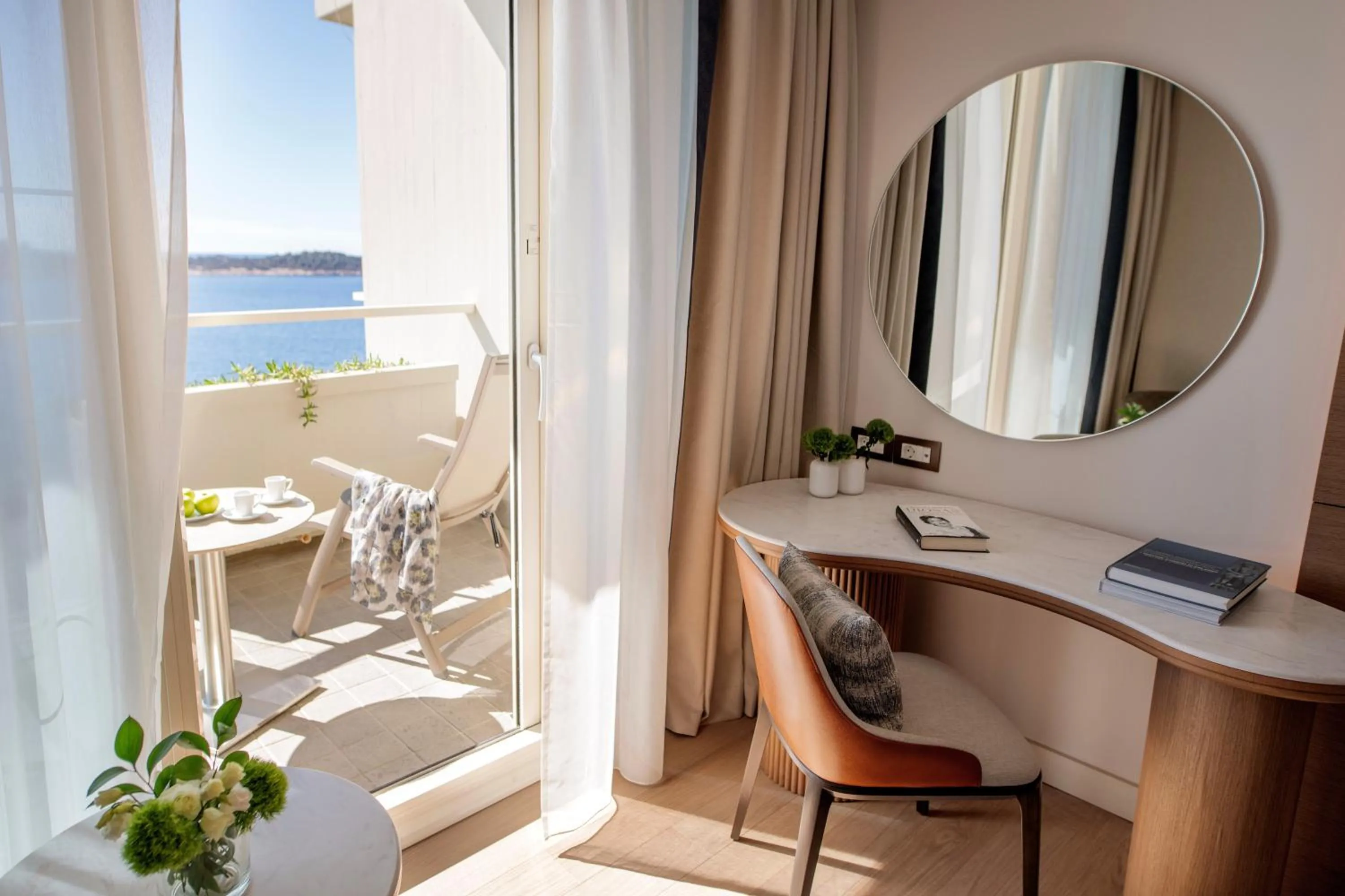 Balcony/Terrace in Hotel Croatia