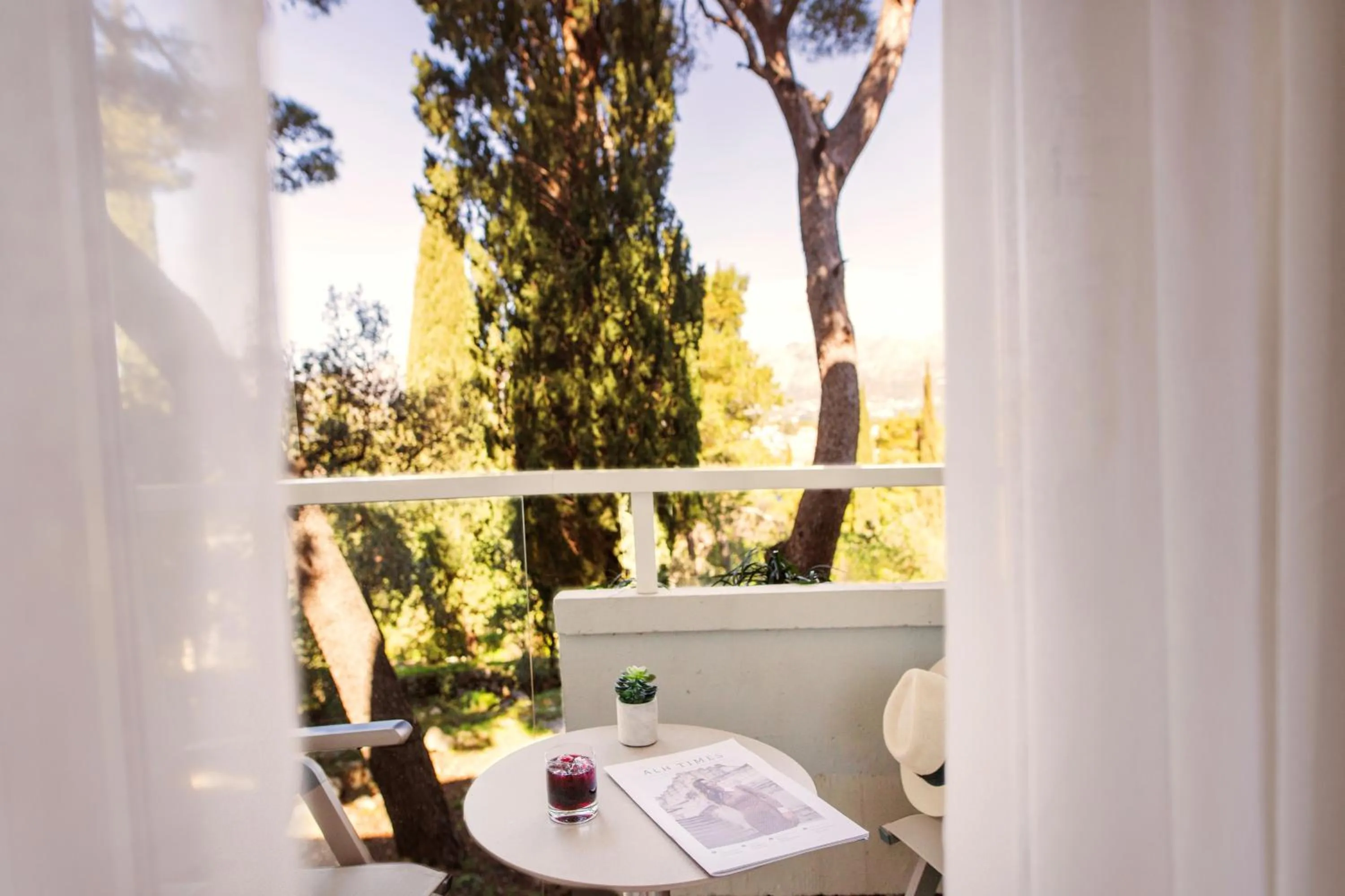 Day in Hotel Croatia