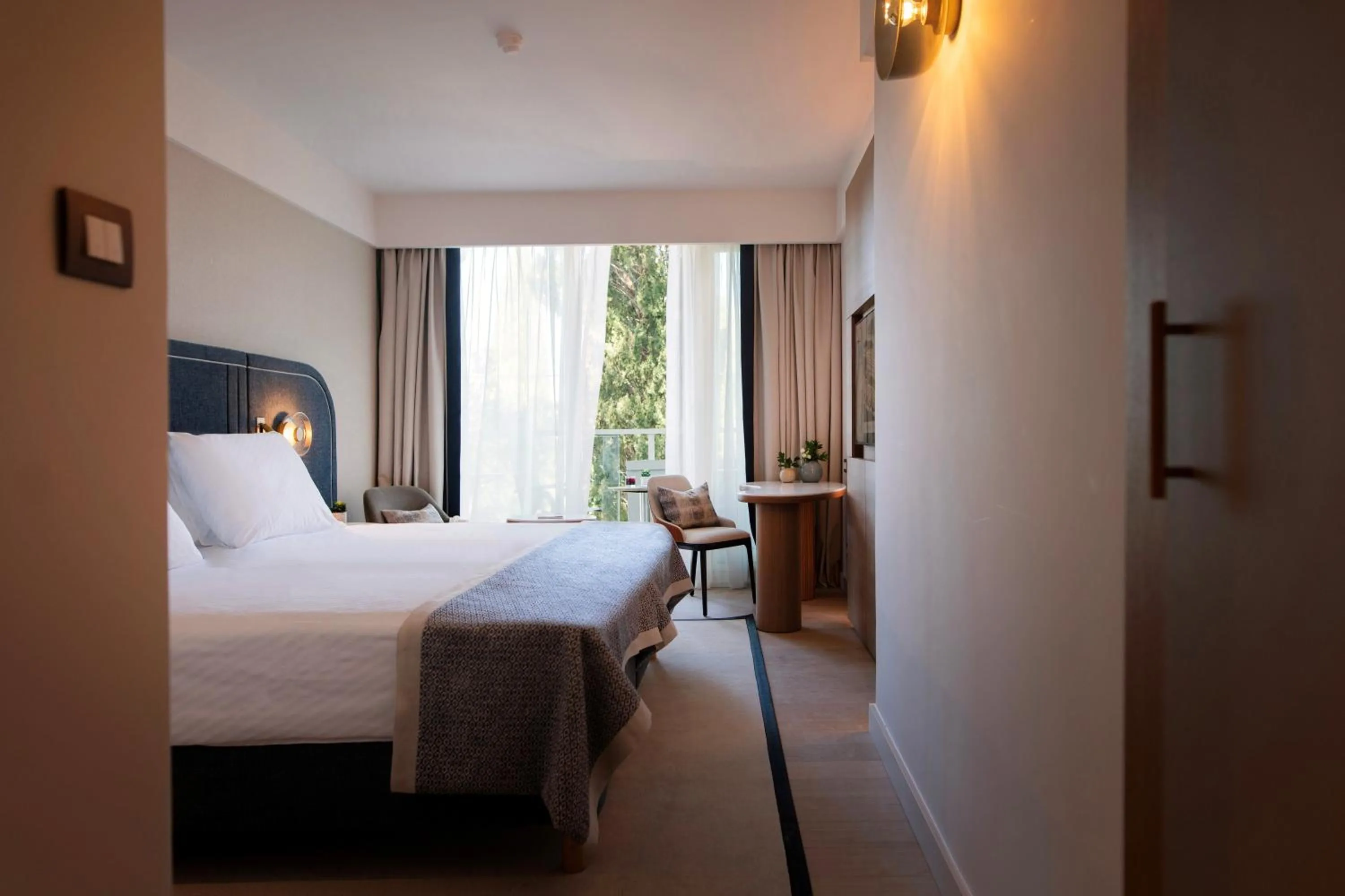 Photo of the whole room, Bed in Hotel Croatia