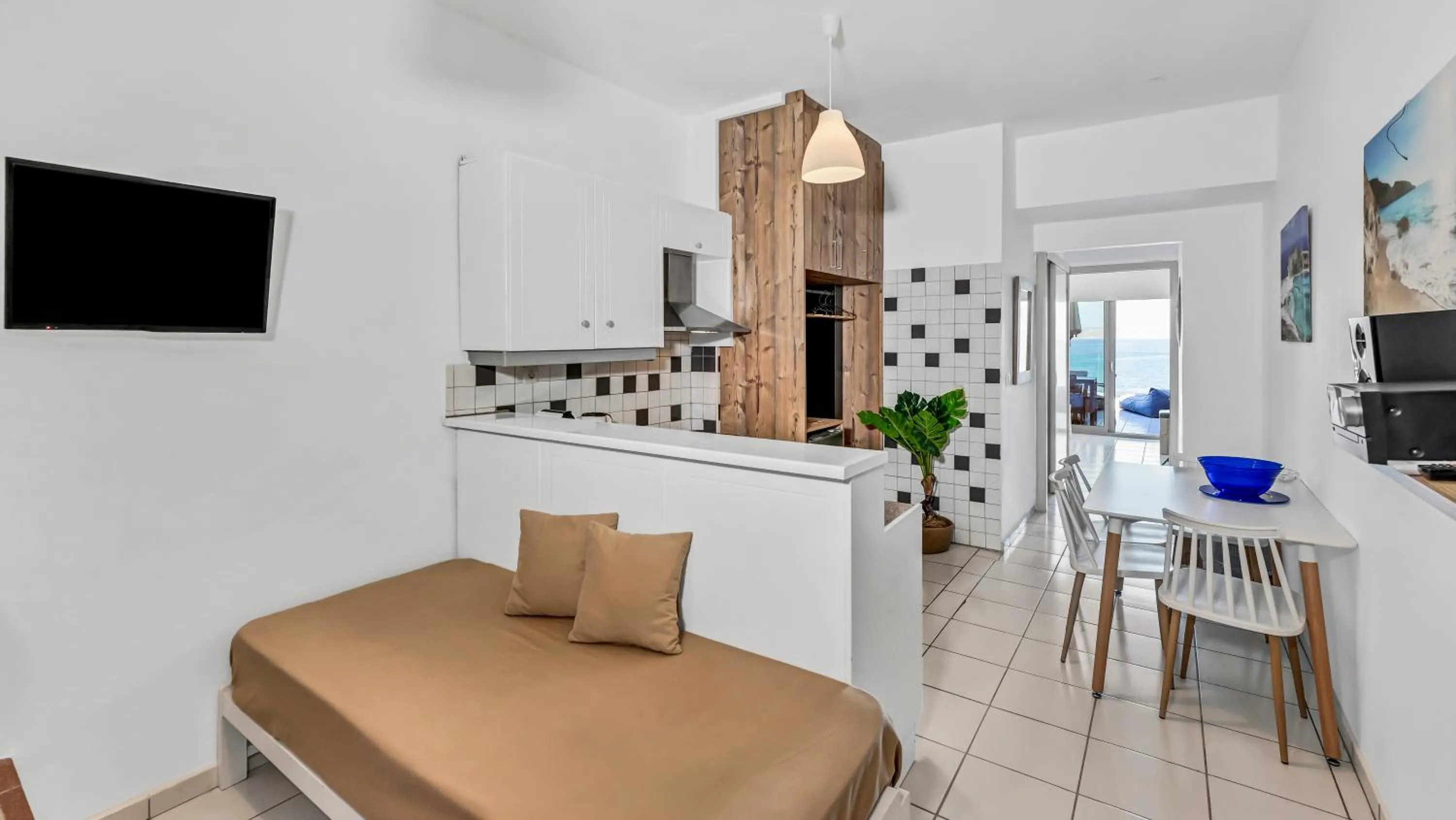 Living room in Almare Beach