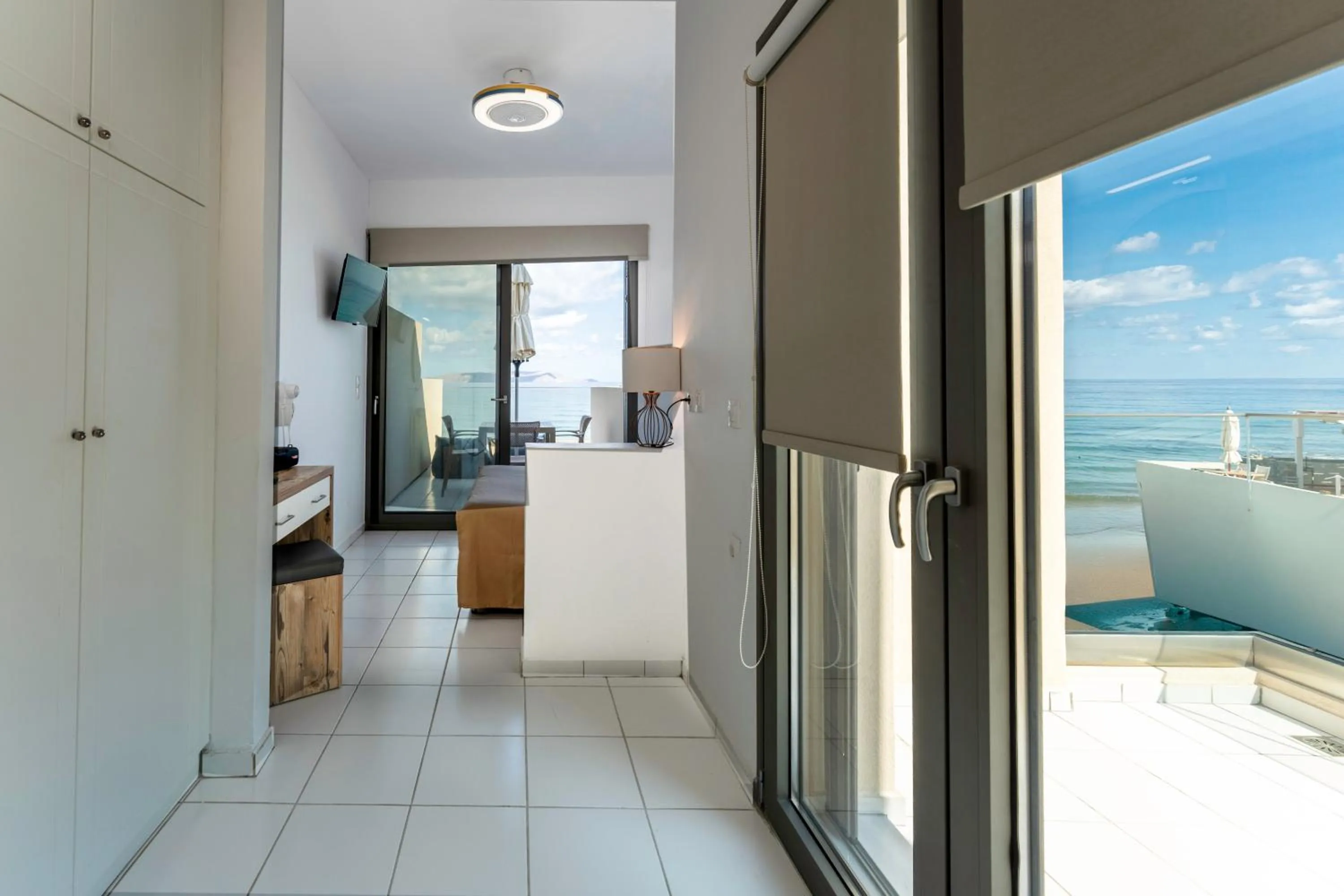 Balcony/Terrace in Almare Beach