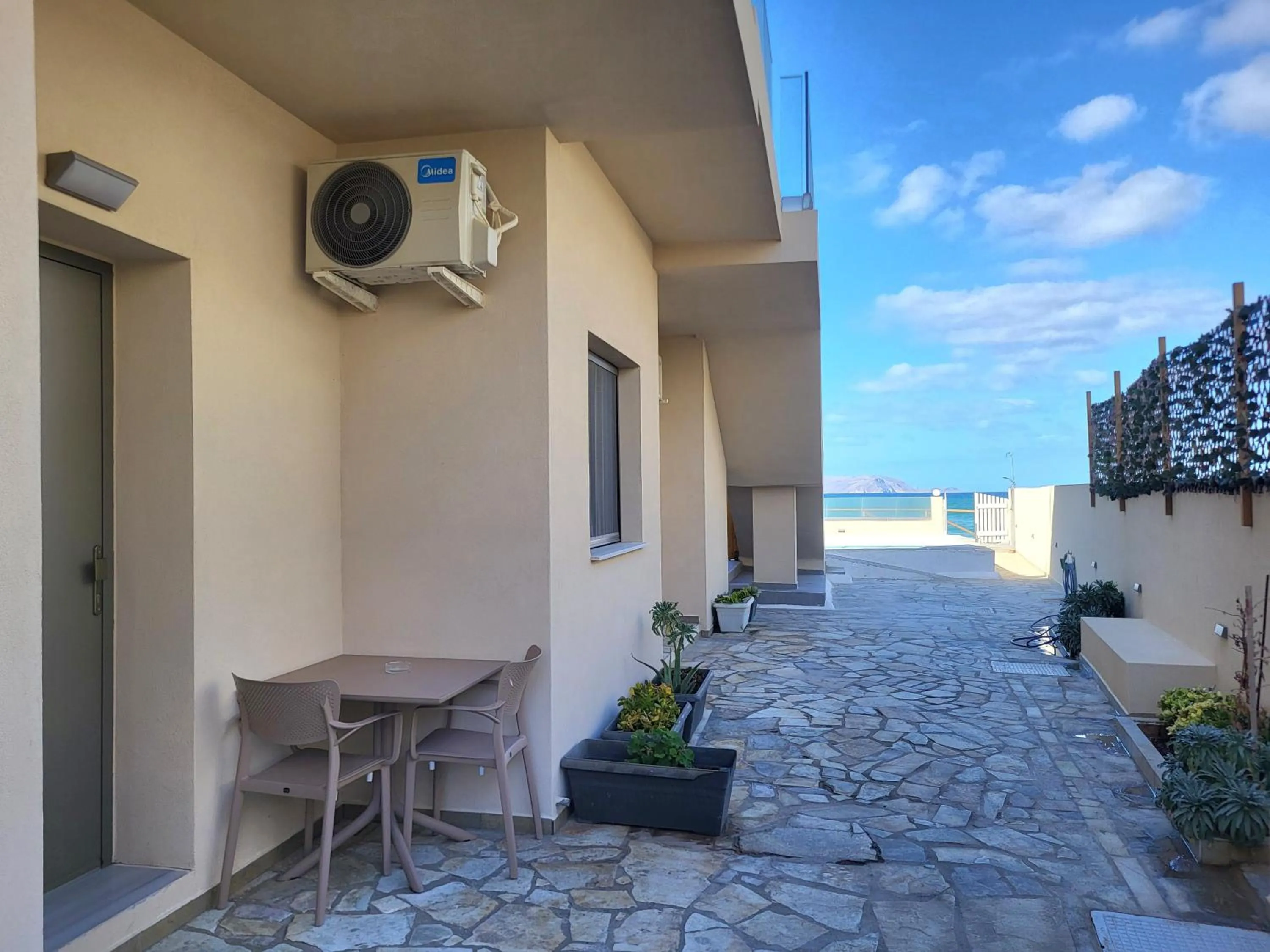 Balcony/Terrace in Almare Beach