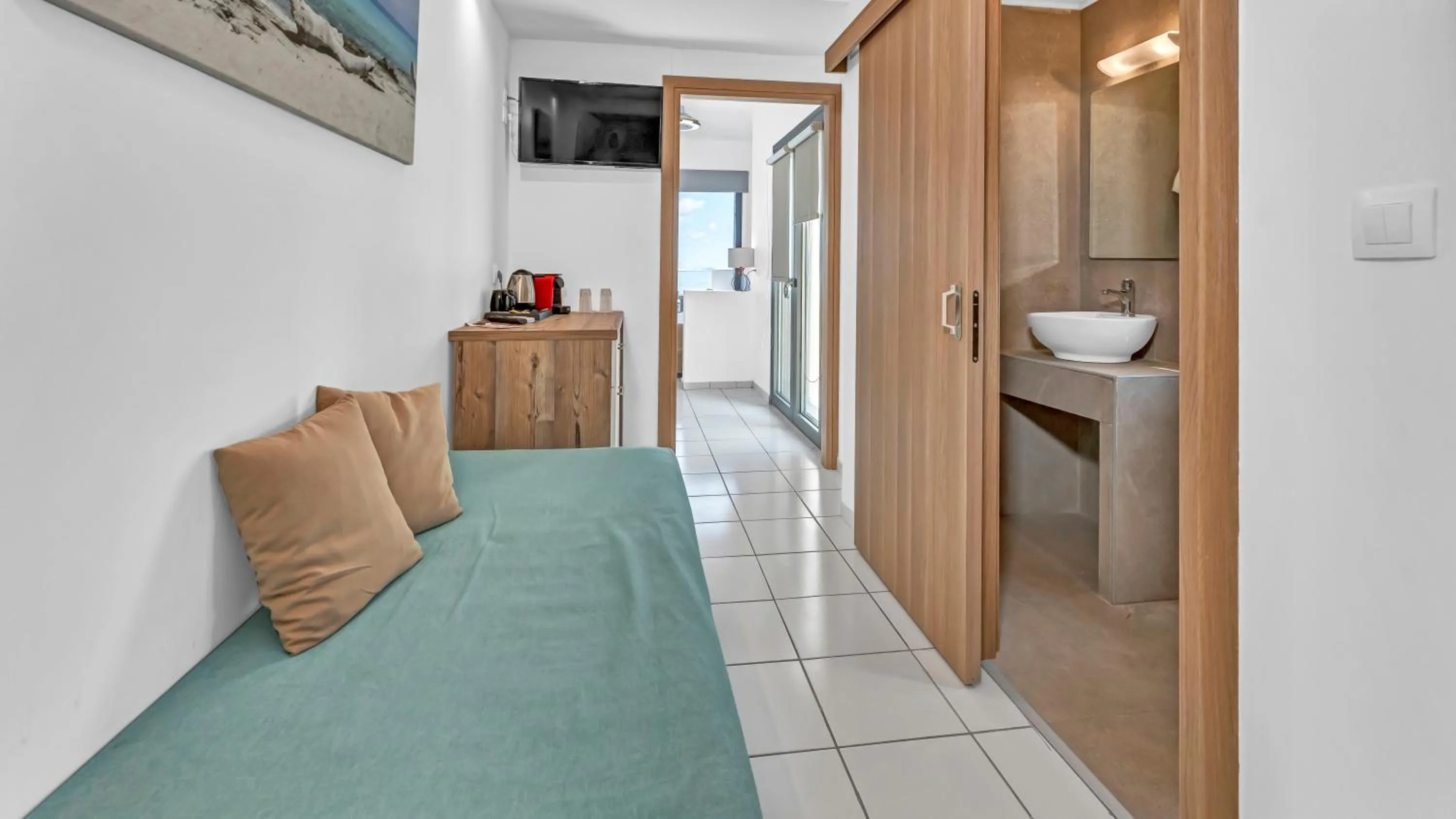 Living room in Almare Beach