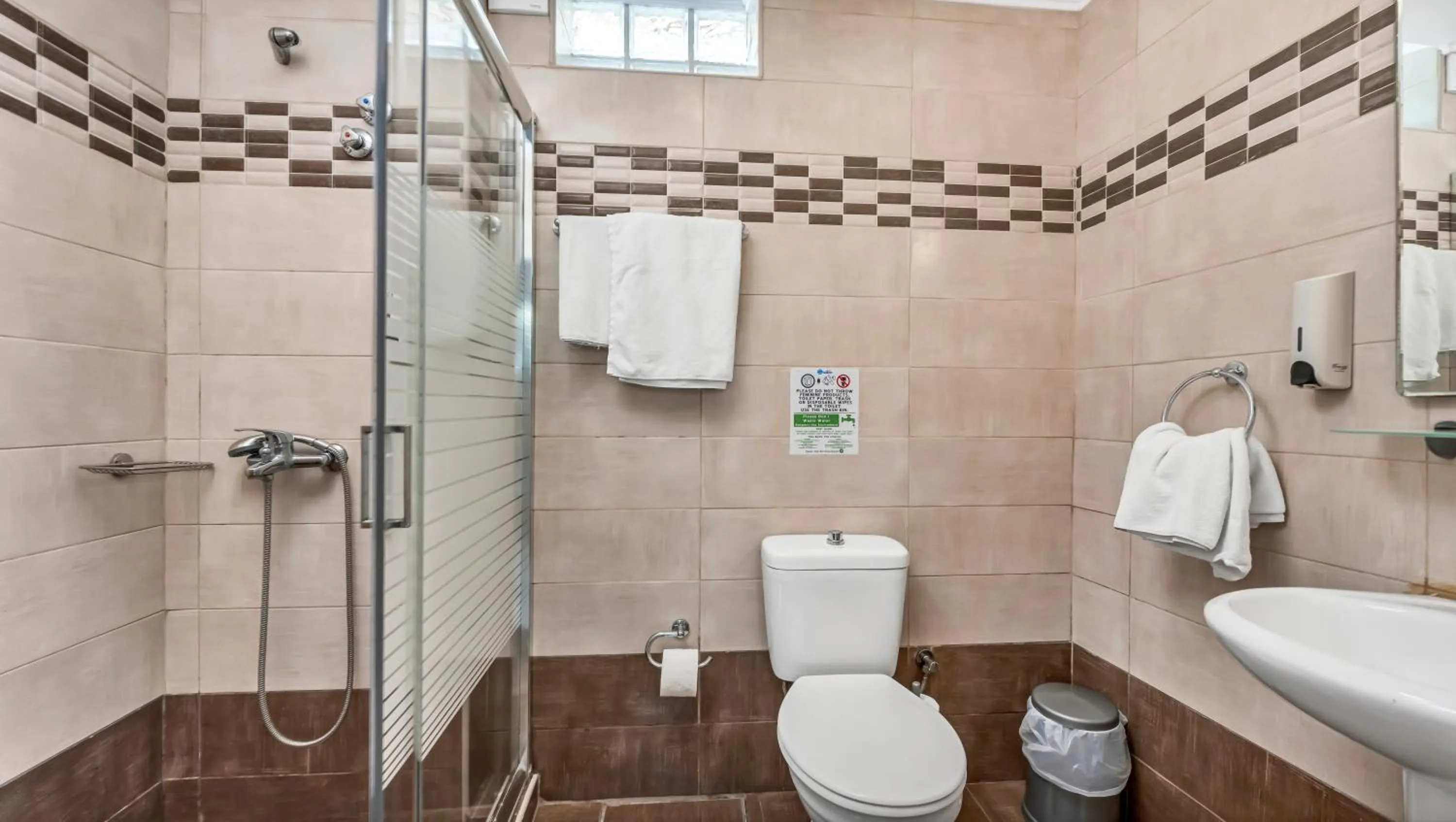 Bathroom in Almare Beach