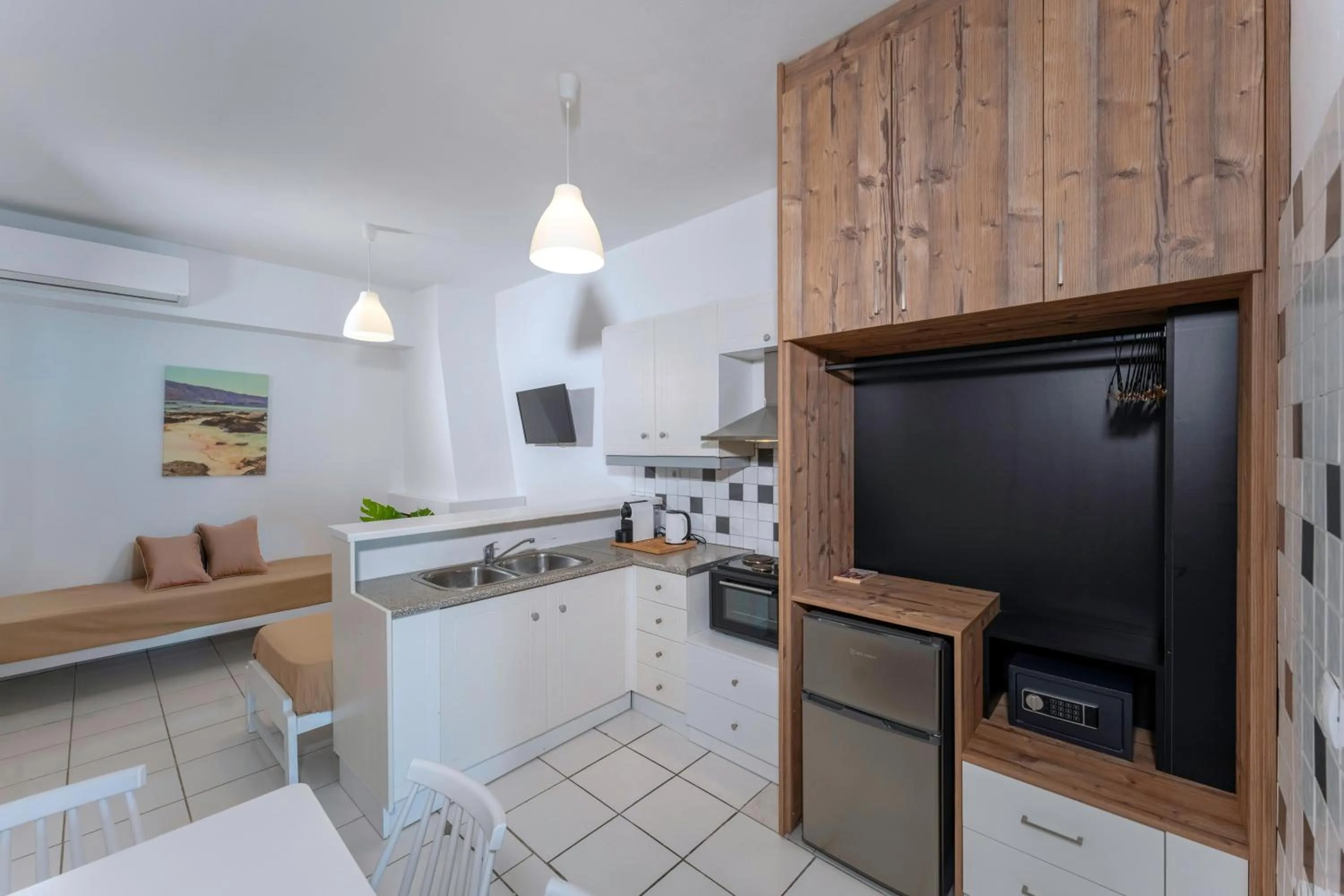 Living room in Almare Beach