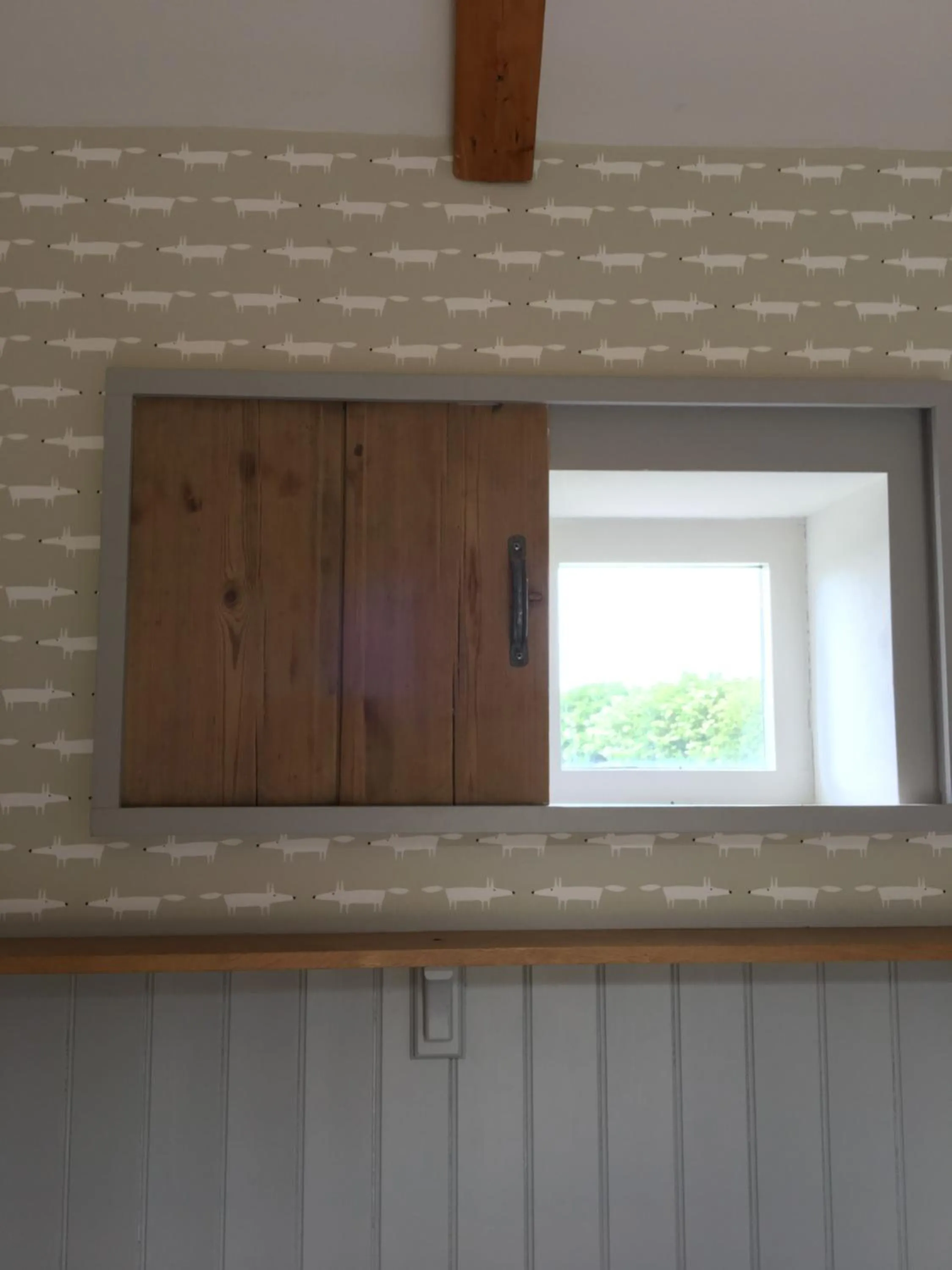 Decorative detail in Bridleway Bed & Breakfast