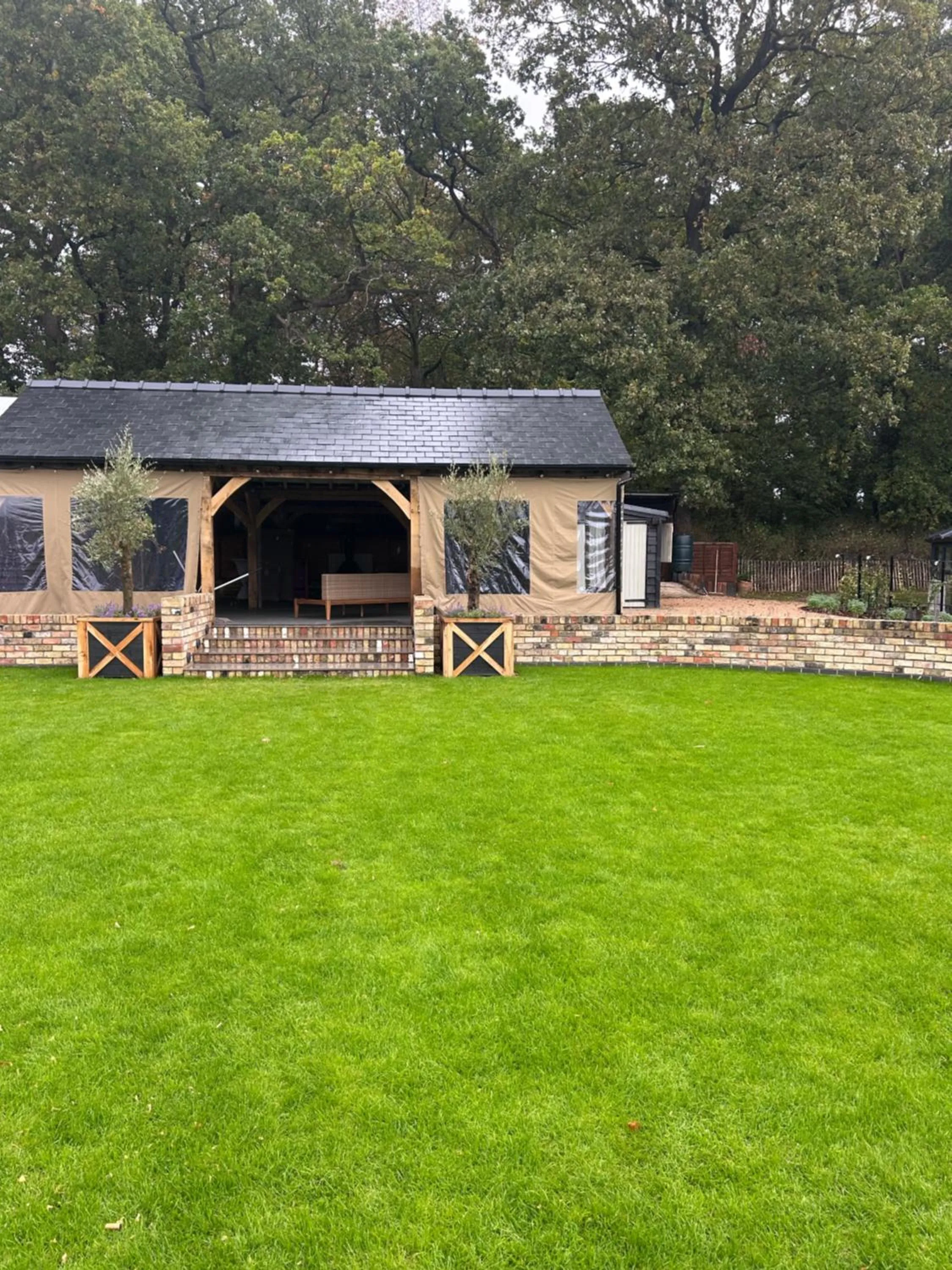 Garden in Bridleway Bed & Breakfast