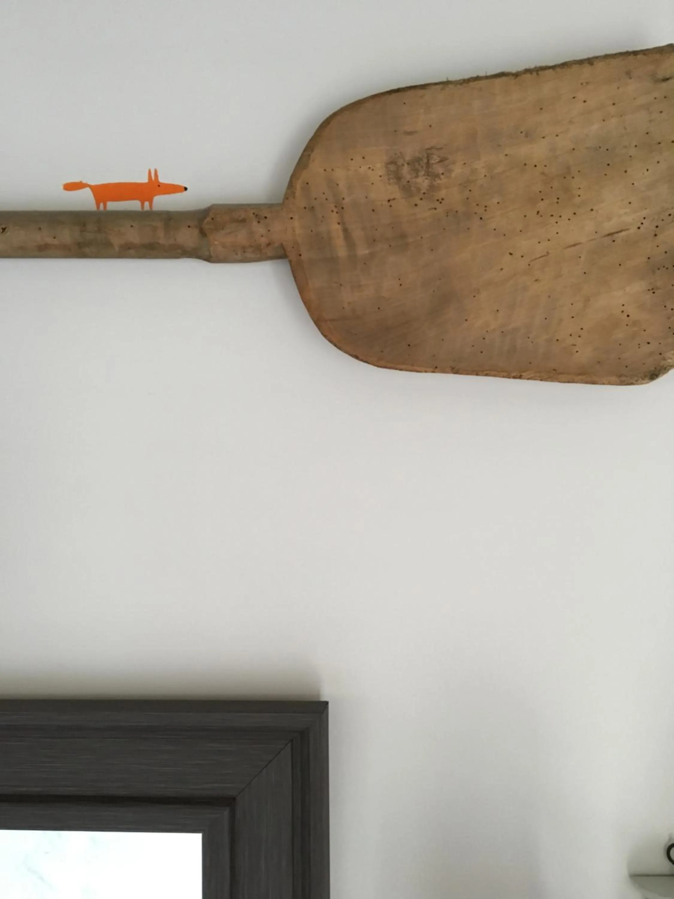 Decorative detail in Bridleway Bed & Breakfast