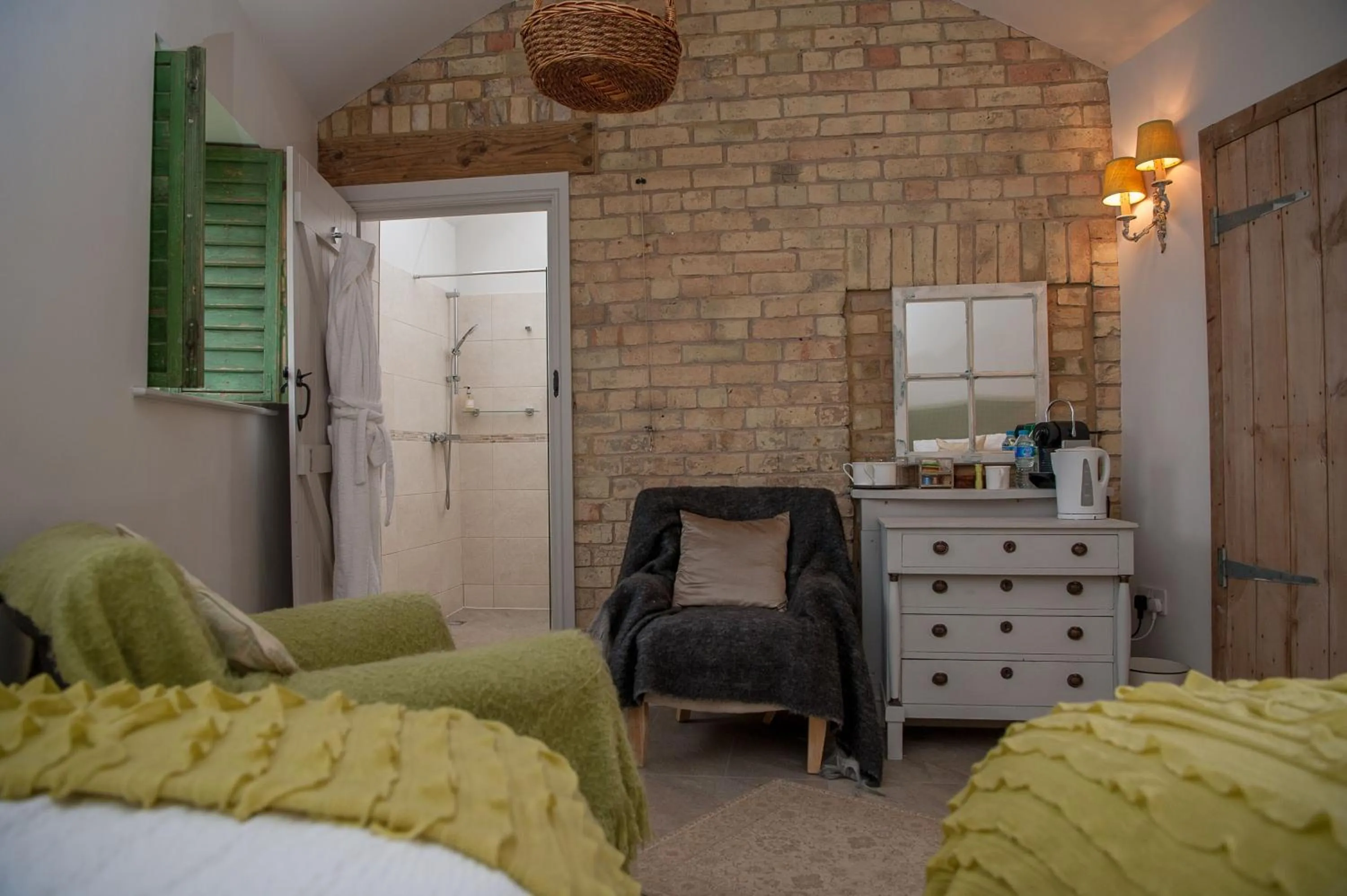 Bed in Bridleway Bed & Breakfast