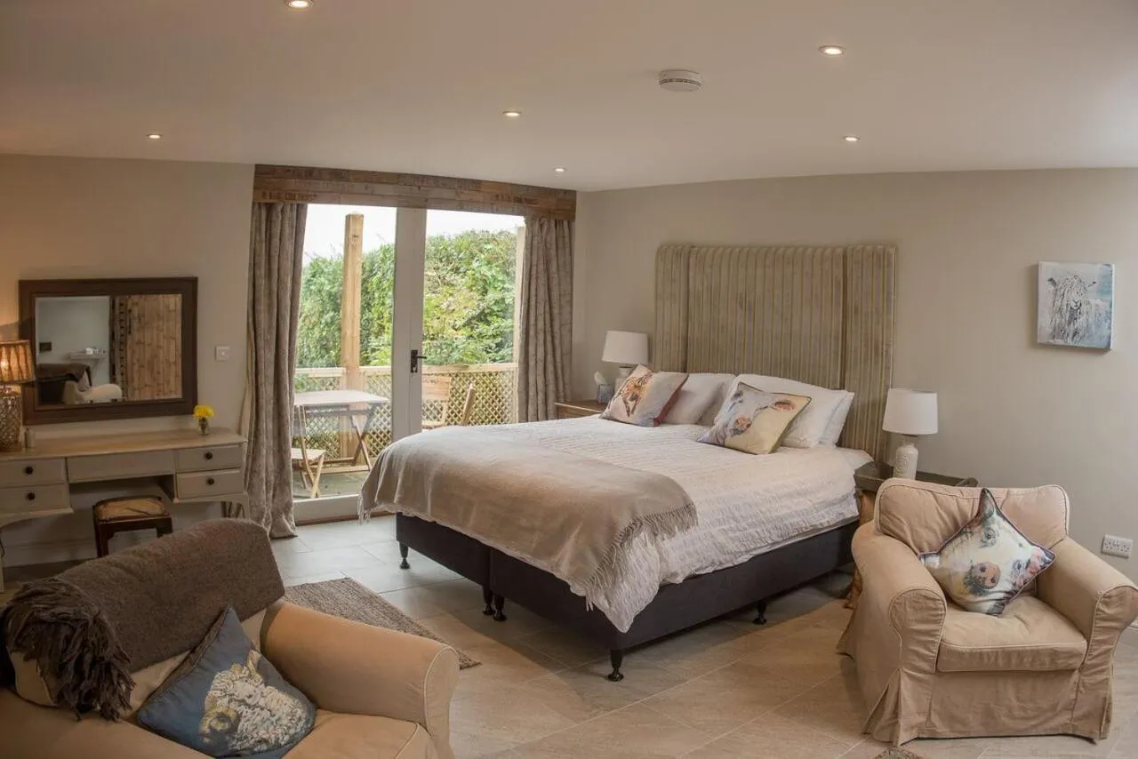 Bed in Bridleway Bed & Breakfast