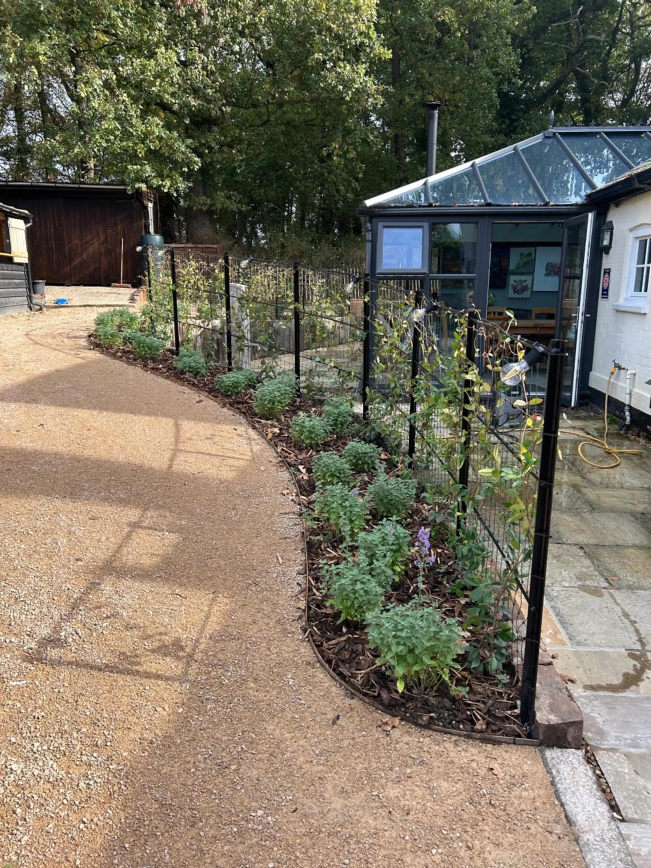 Garden in Bridleway Bed & Breakfast