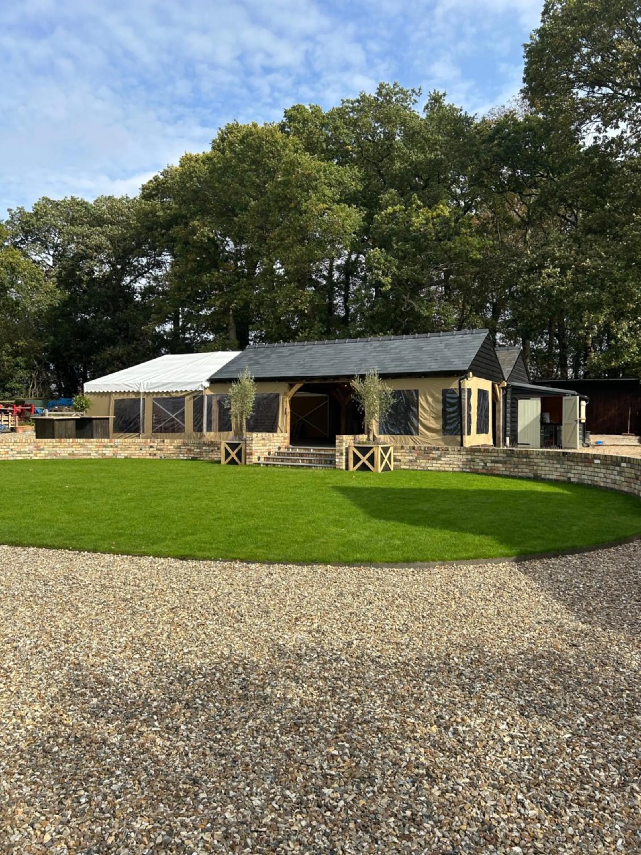 Patio in Bridleway Bed & Breakfast