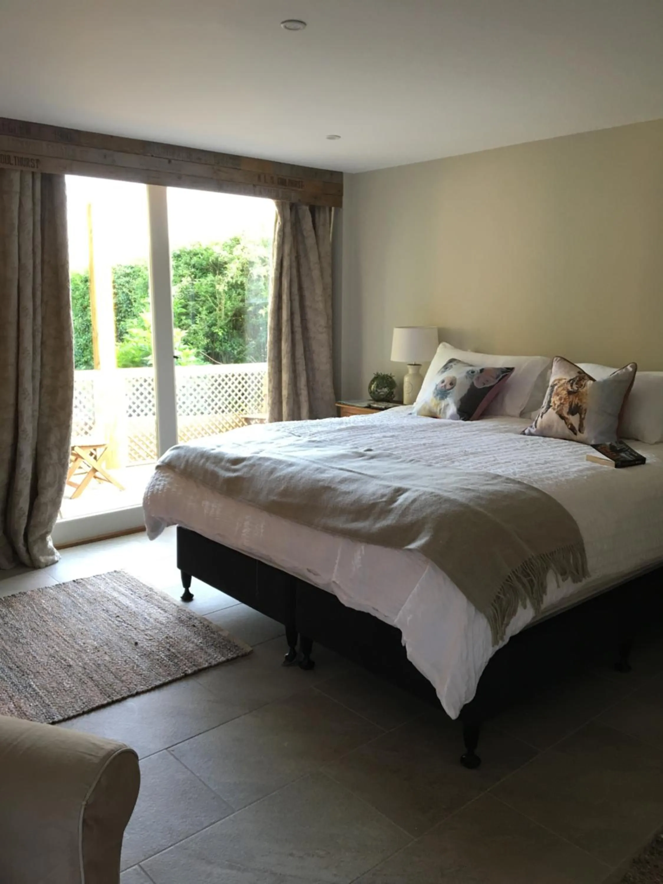 Bed in Bridleway Bed & Breakfast