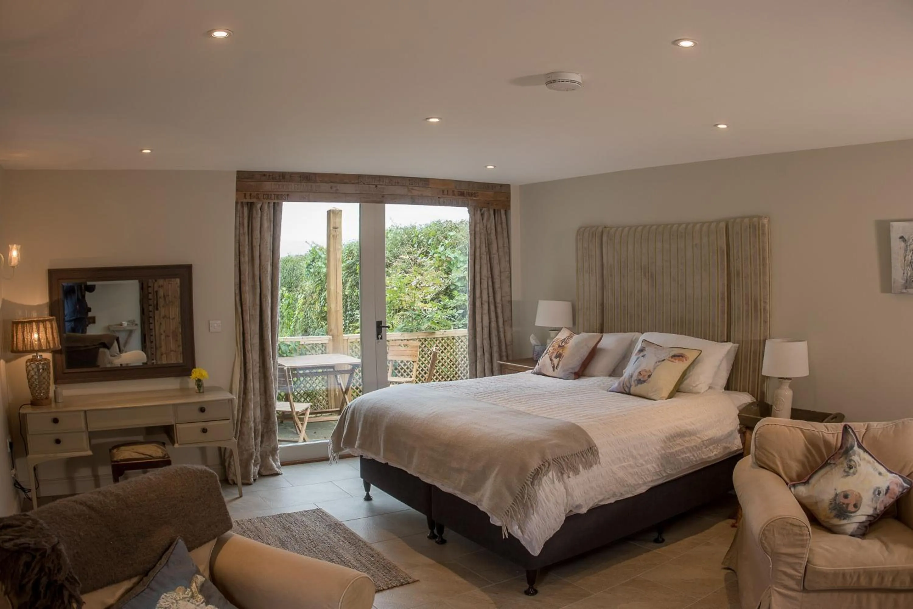 Bed in Bridleway Bed & Breakfast