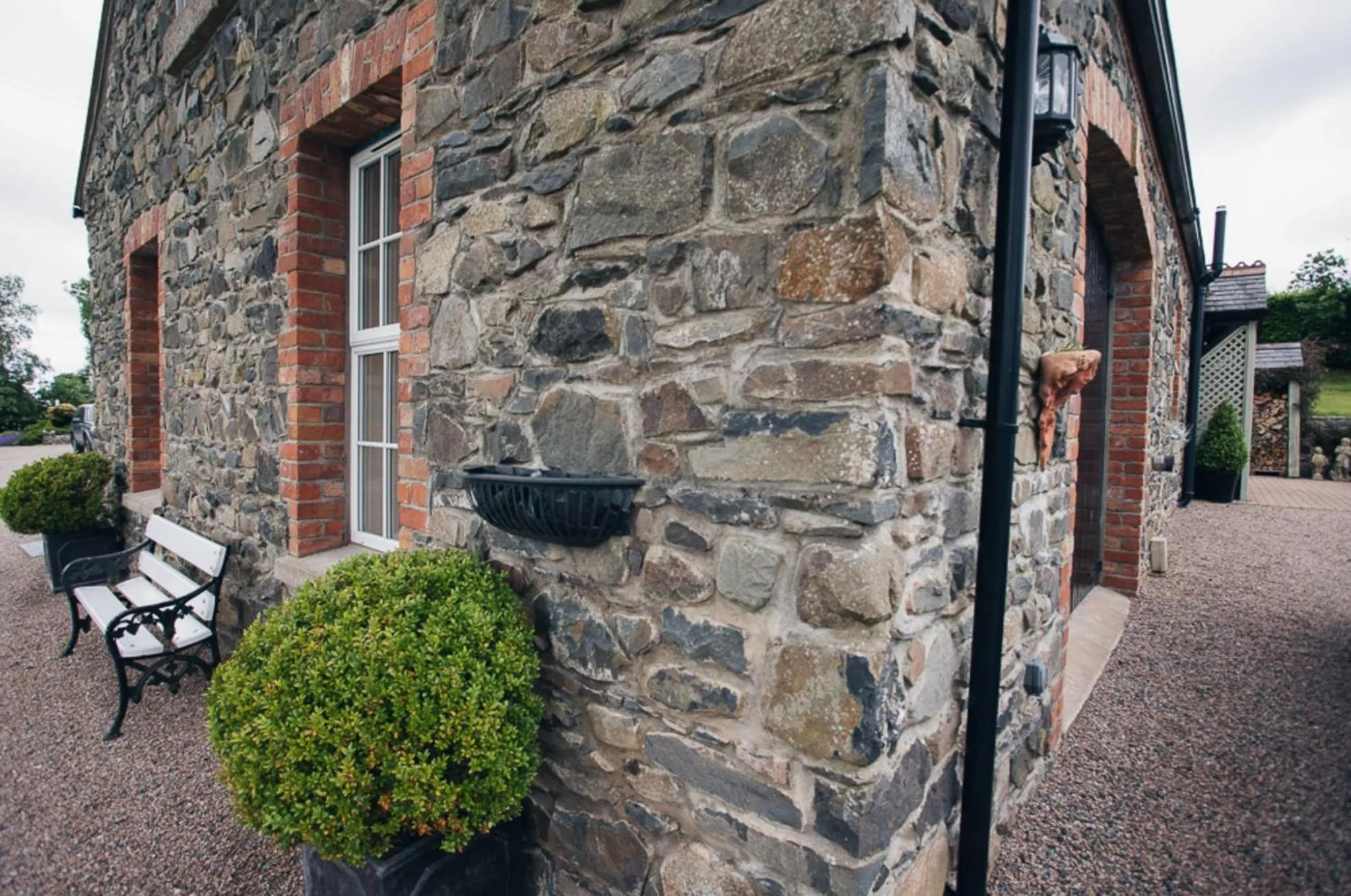 Property building in Bay Tree Cottage