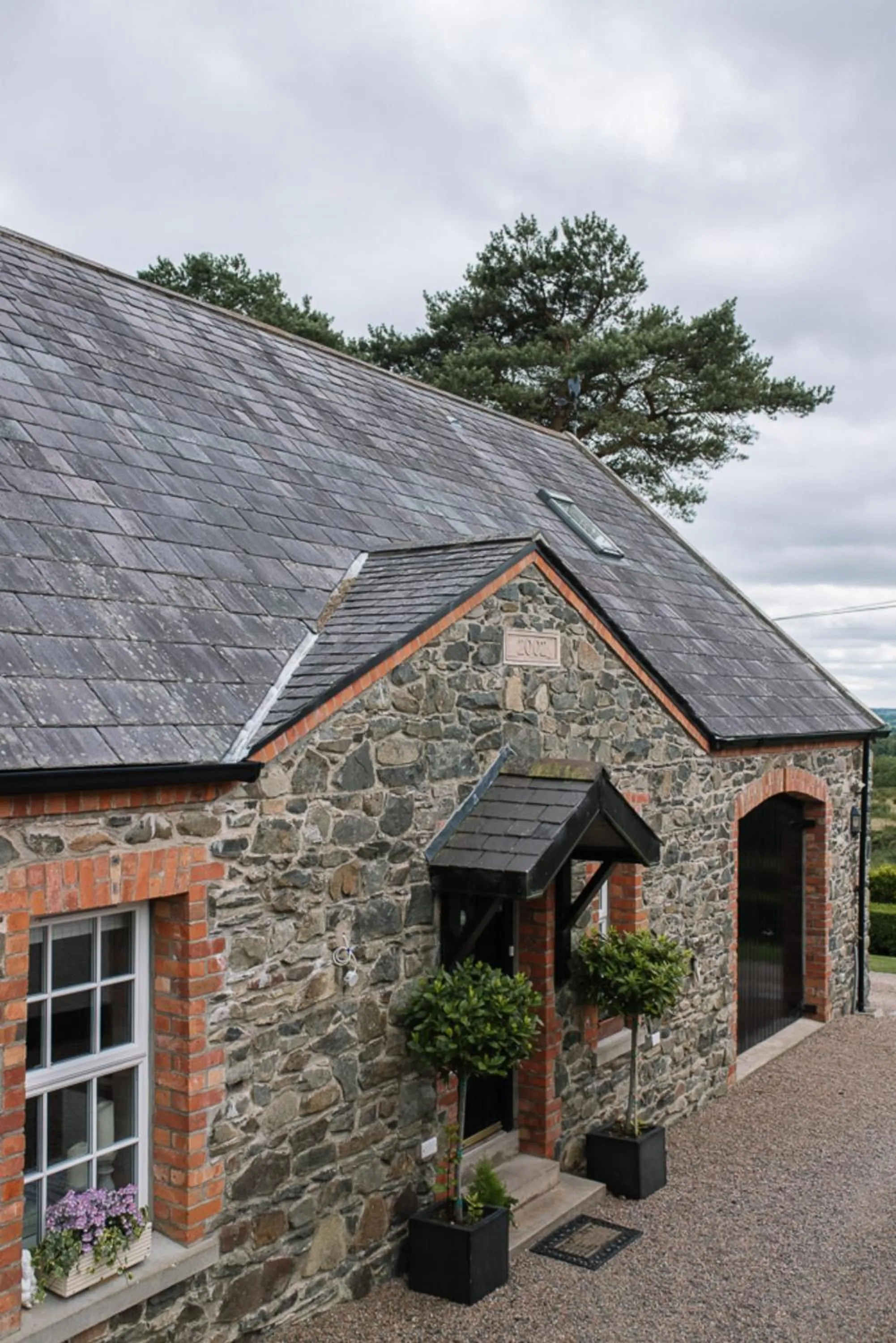 Property building in Bay Tree Cottage