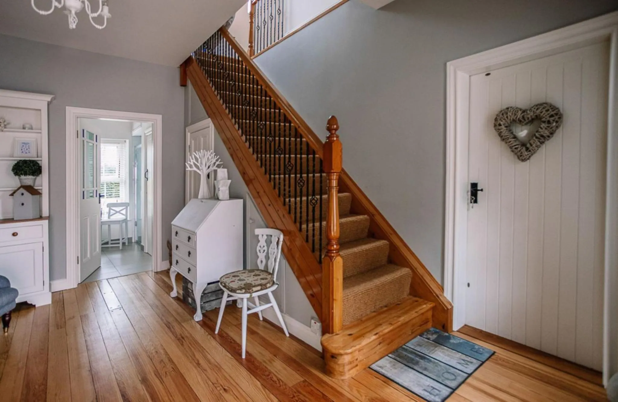 Lobby or reception in Bay Tree Cottage