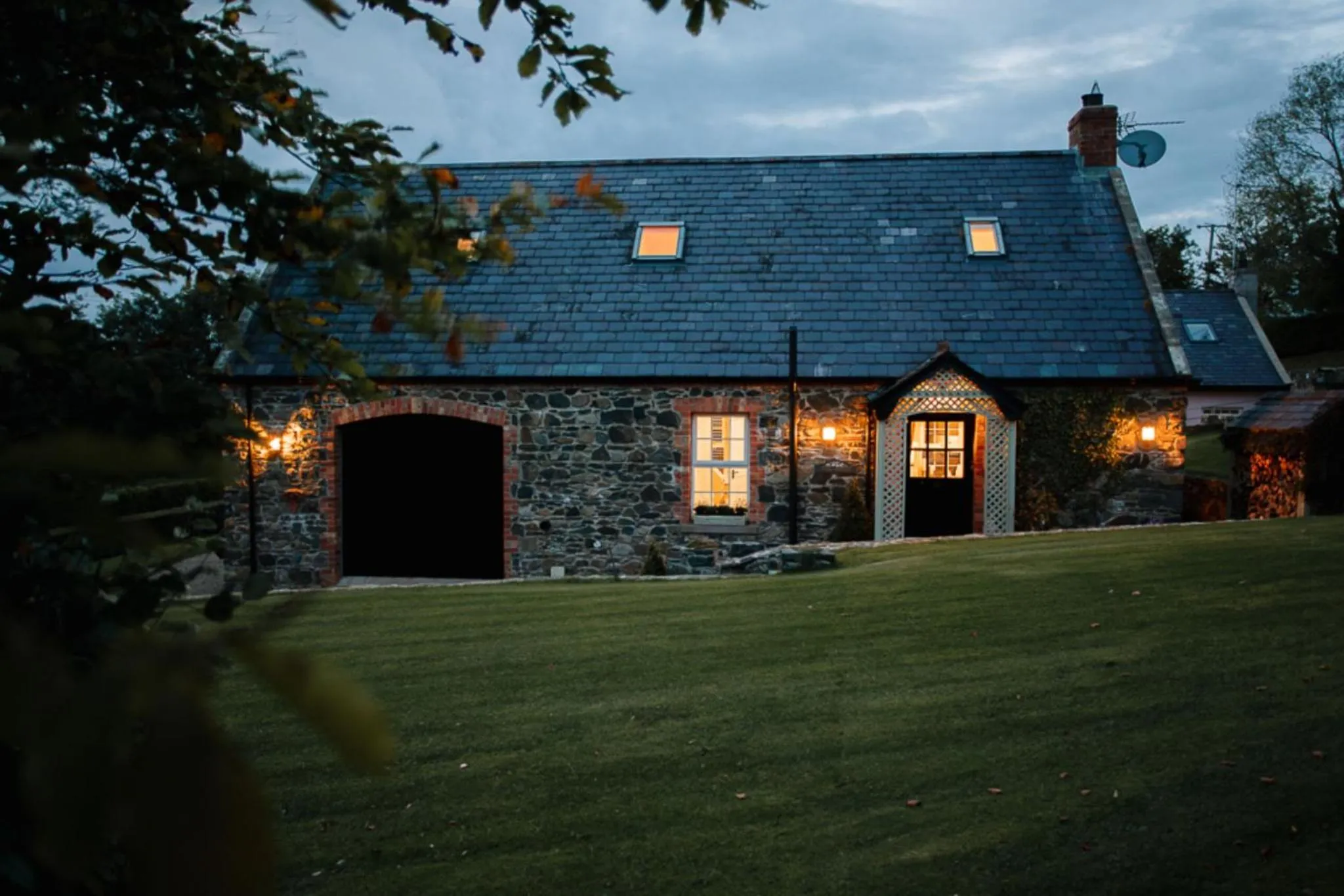 Property building in Bay Tree Cottage