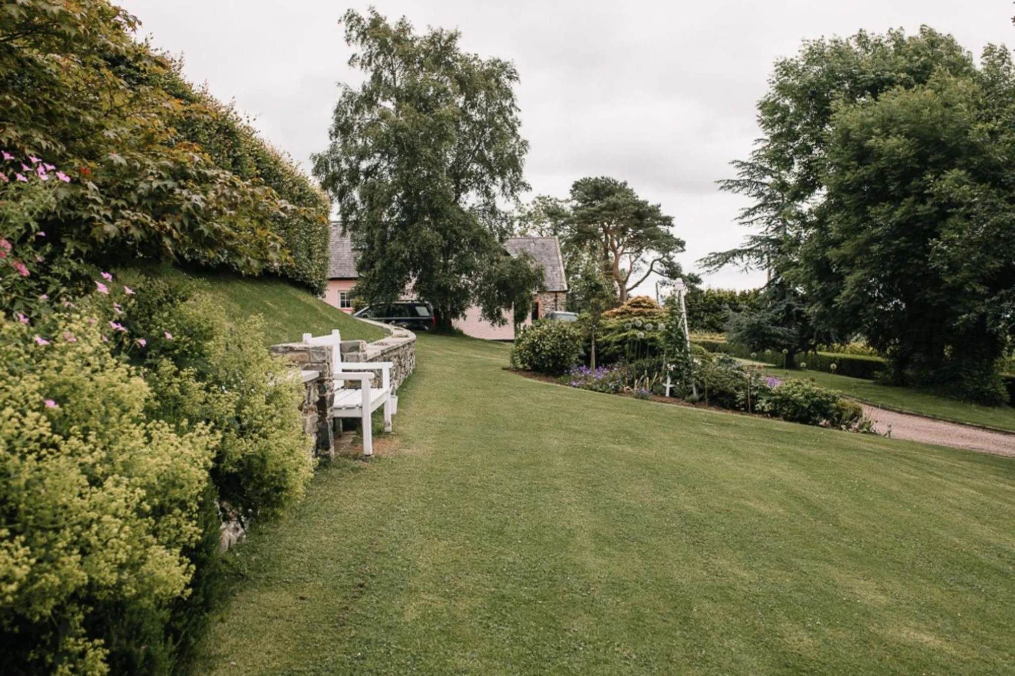 Property building in Bay Tree Cottage