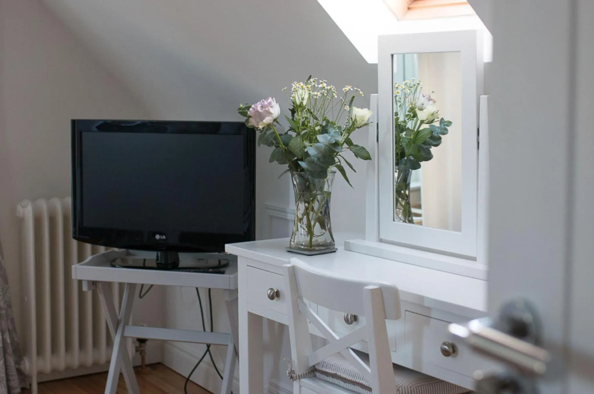 Bedroom in Bay Tree Cottage