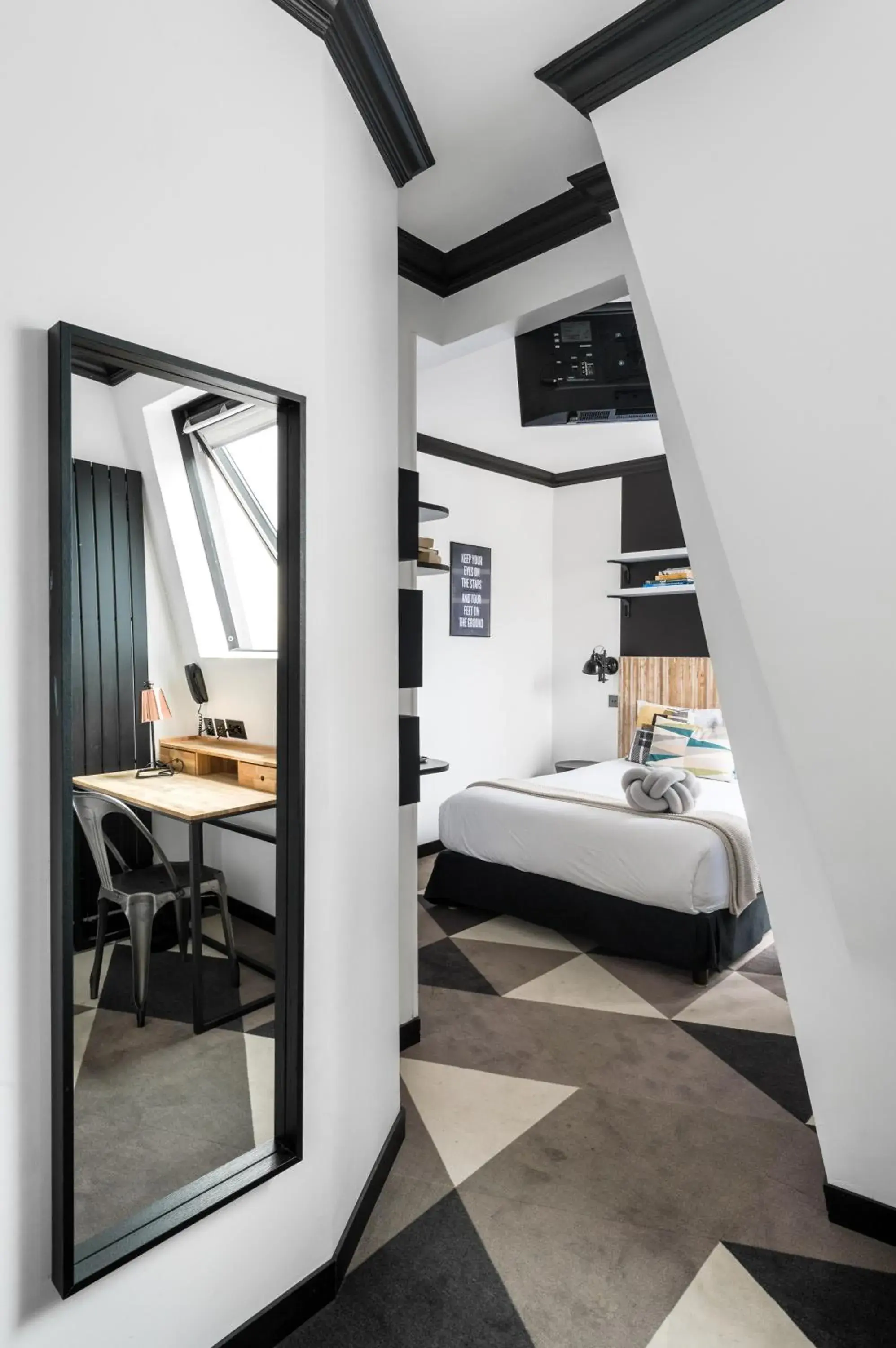 Deluxe Mansard Room in Madrigal Deluxe Mansard Room in Madrigal