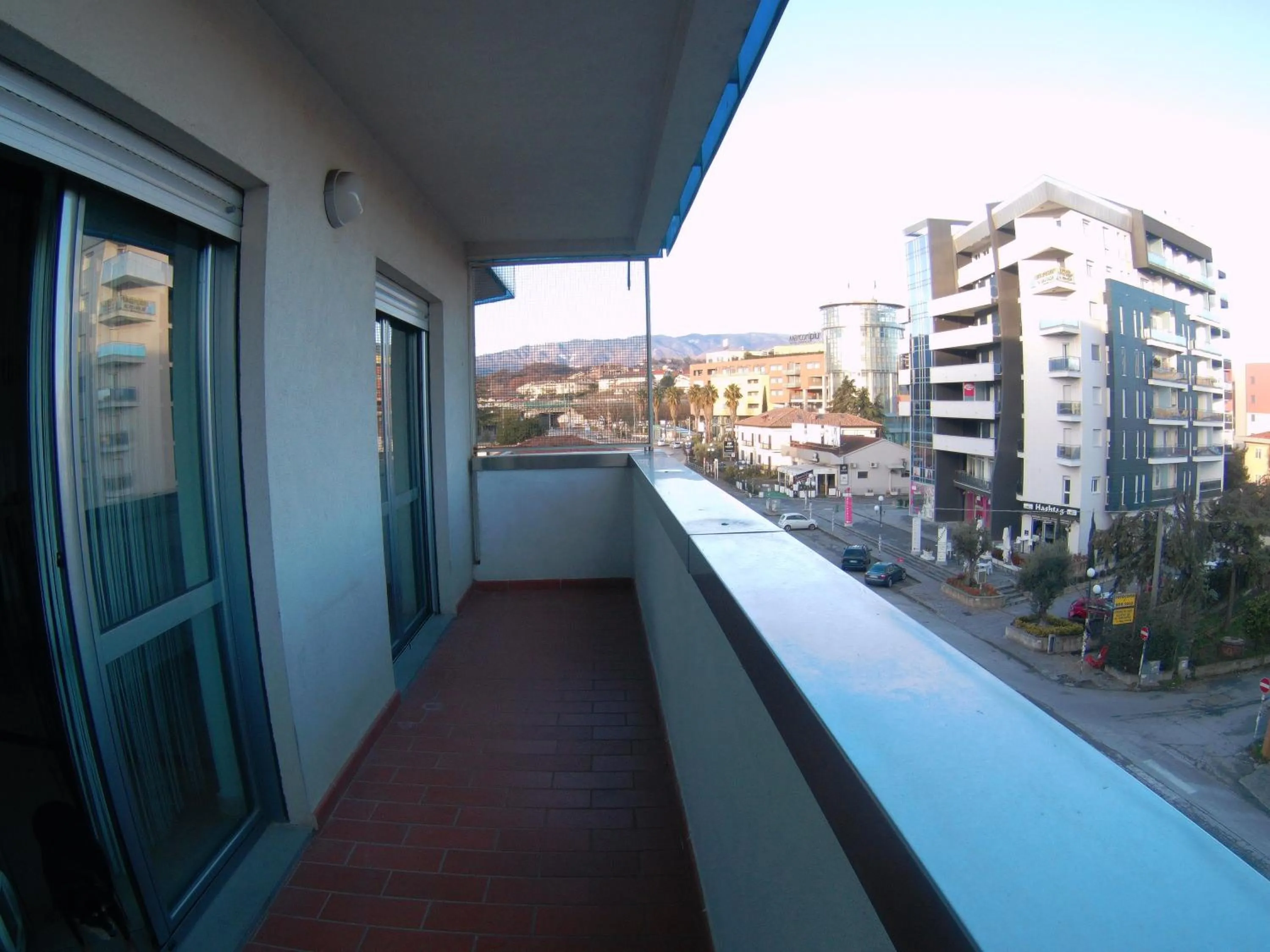 Balcony/Terrace in Casablanca Bed & Breakfast